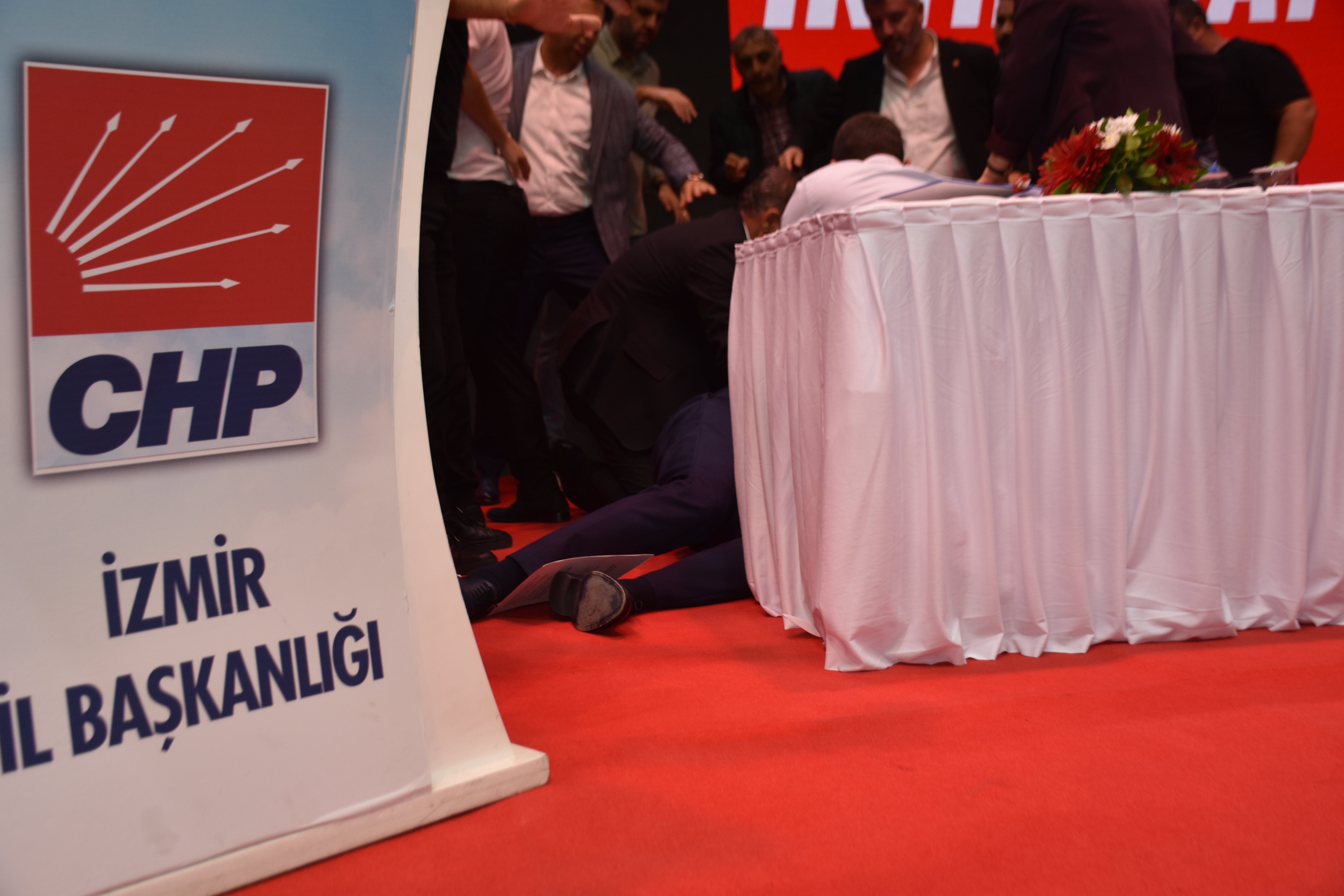CHP İzmir Kongresi Katılımcılar