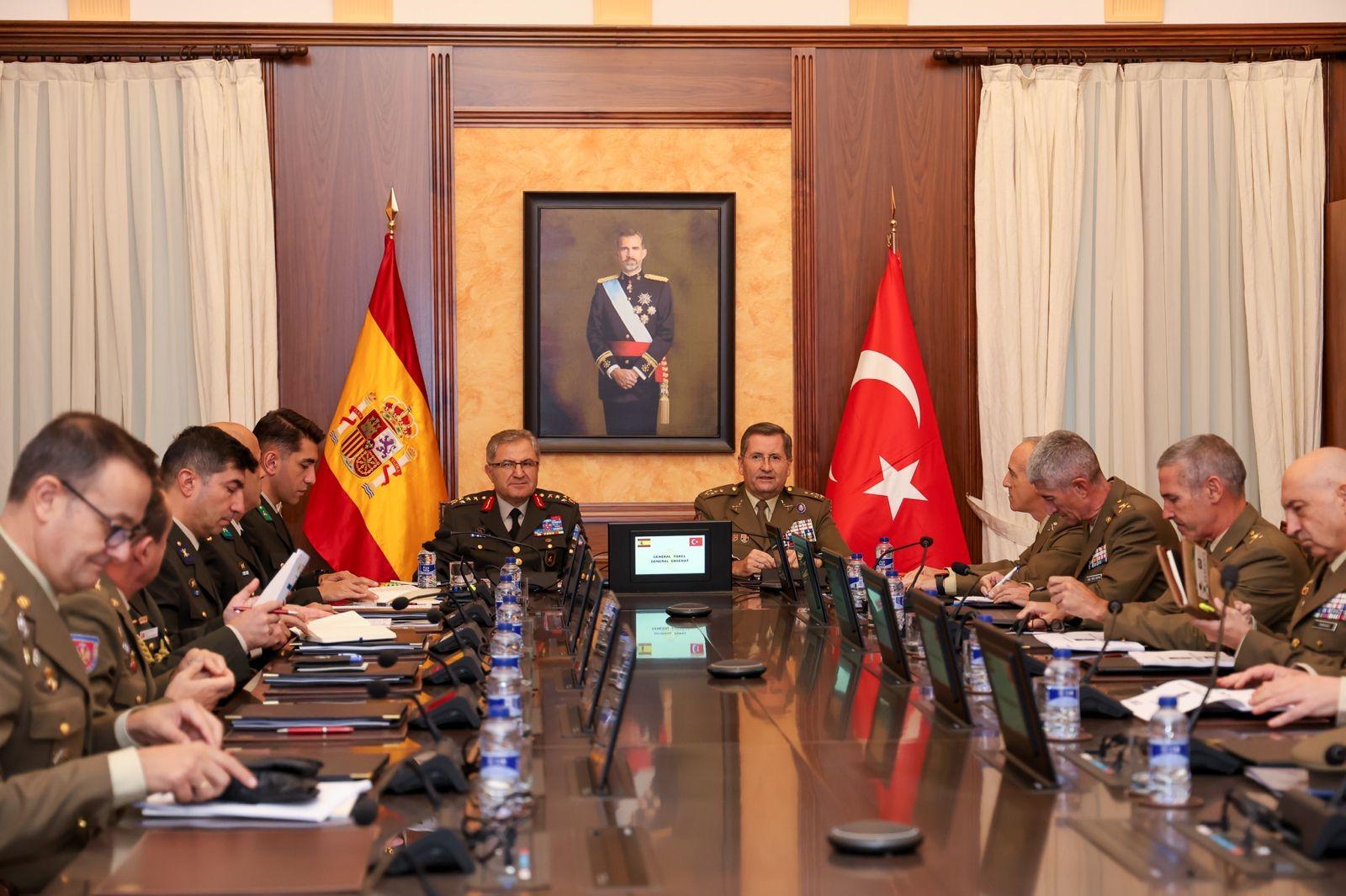 Metin Tokel İspanya Askeri Görüşmeler