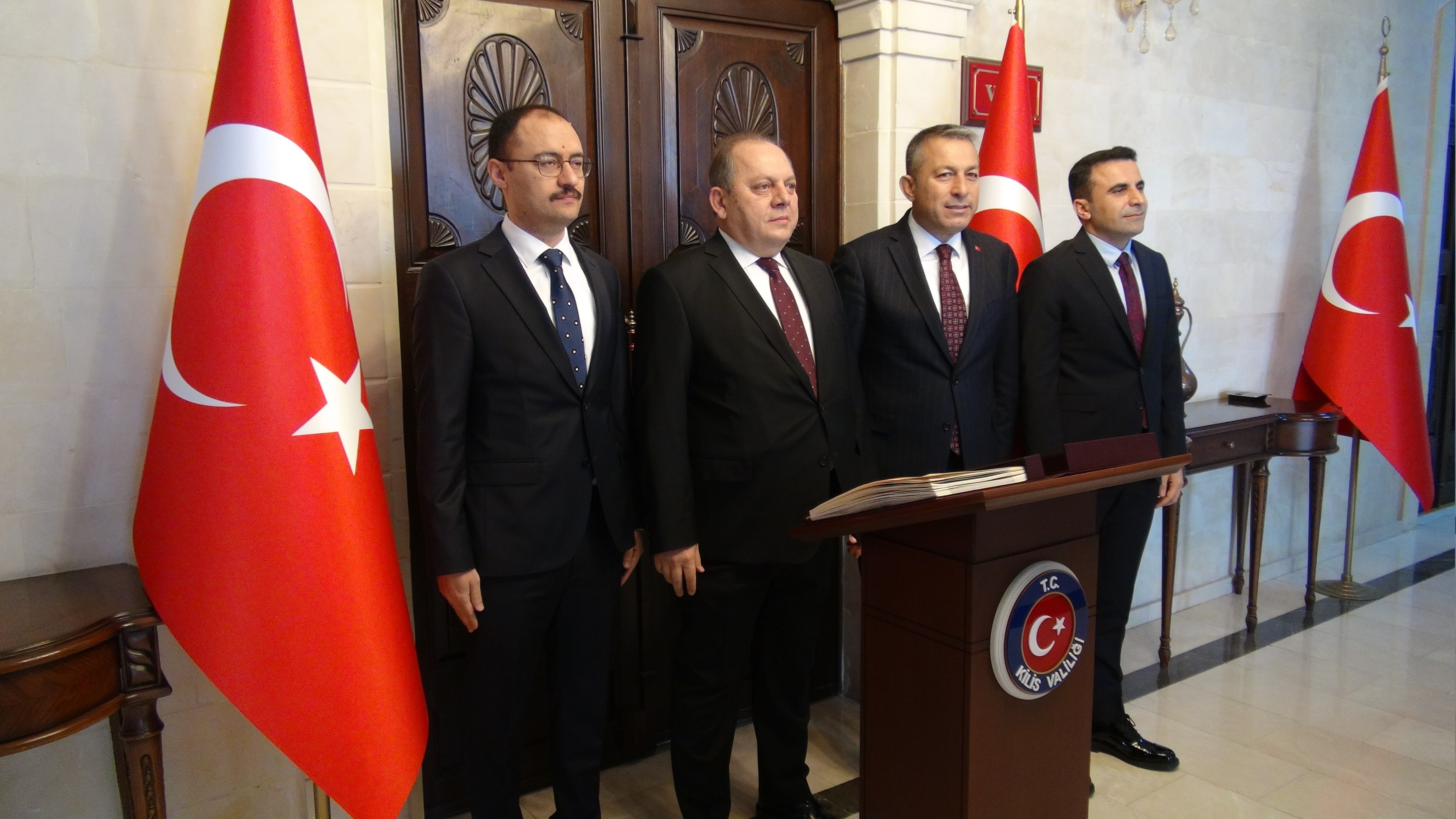 Yargıtay Başkanı Kerkez Kilis Valisi Şahin ziyareti