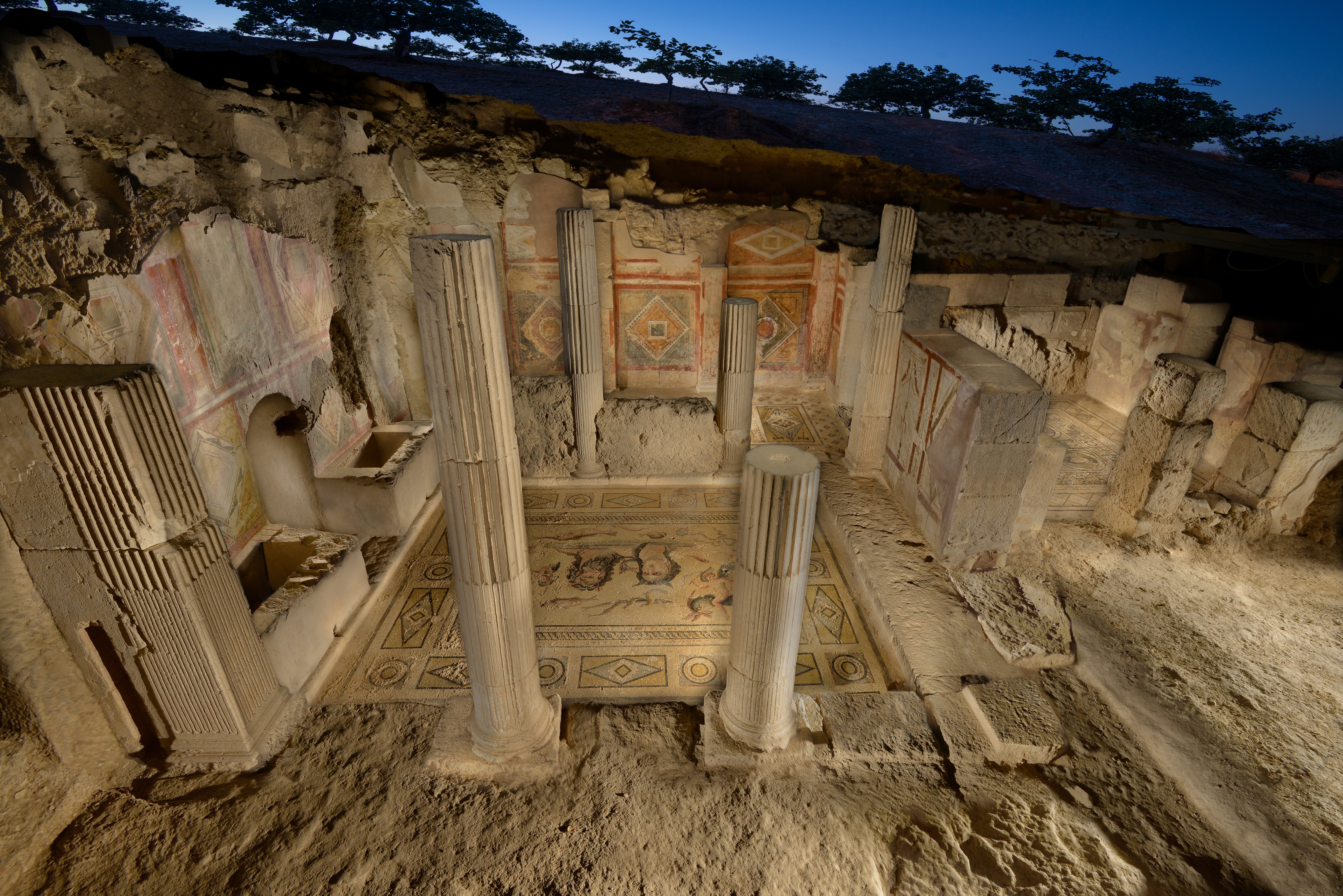 Prof Dr Kutalmış Görkay Zeugma kazıları