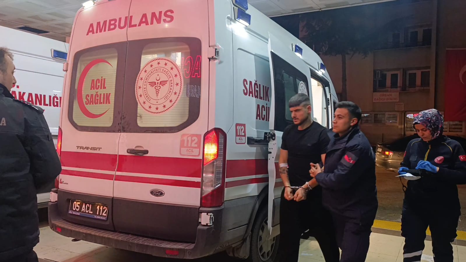 Amasya Cezaevi Gıda Zehirlenmesi