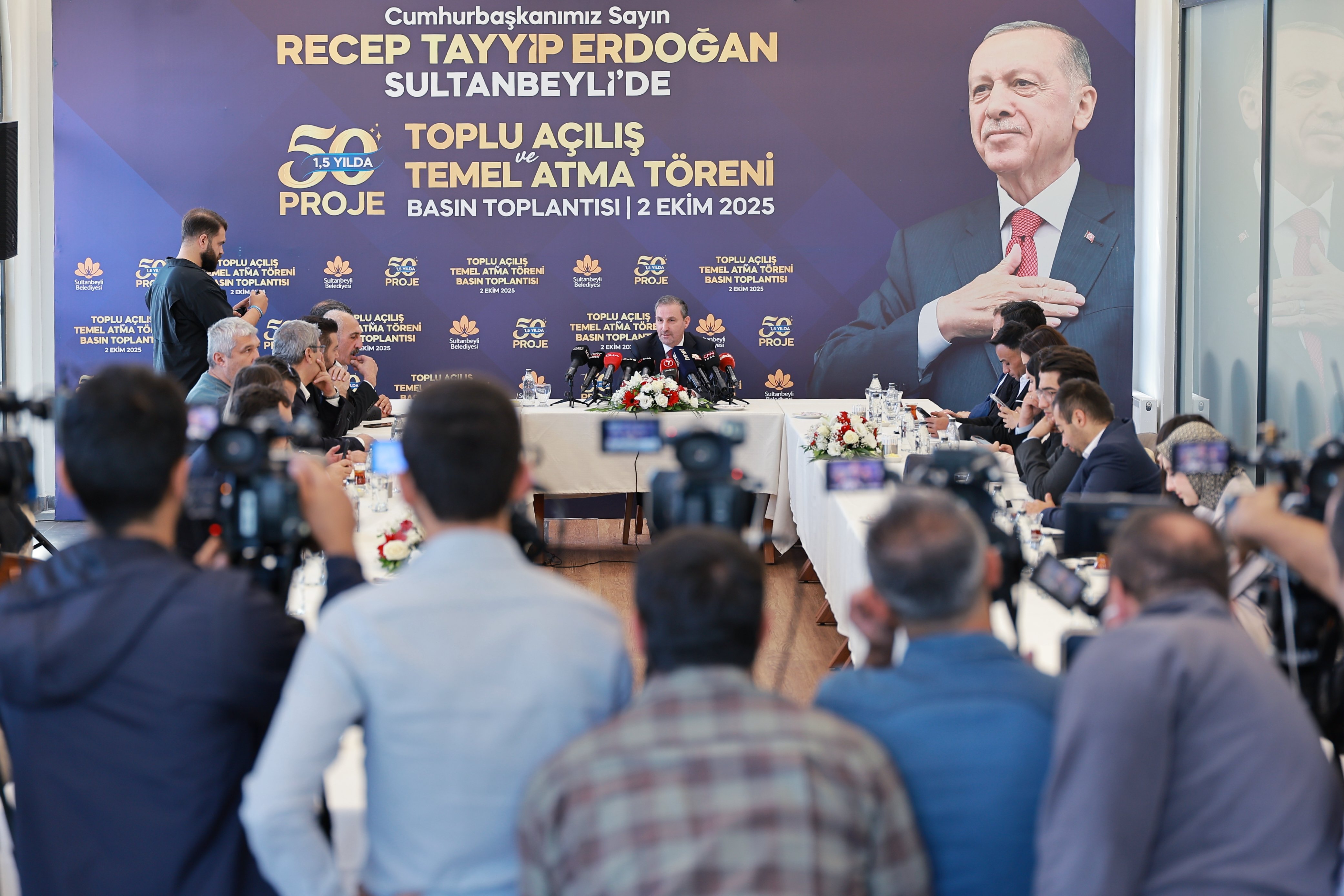 Sultanbeyli Belediye Başkanı Ali Tombaş