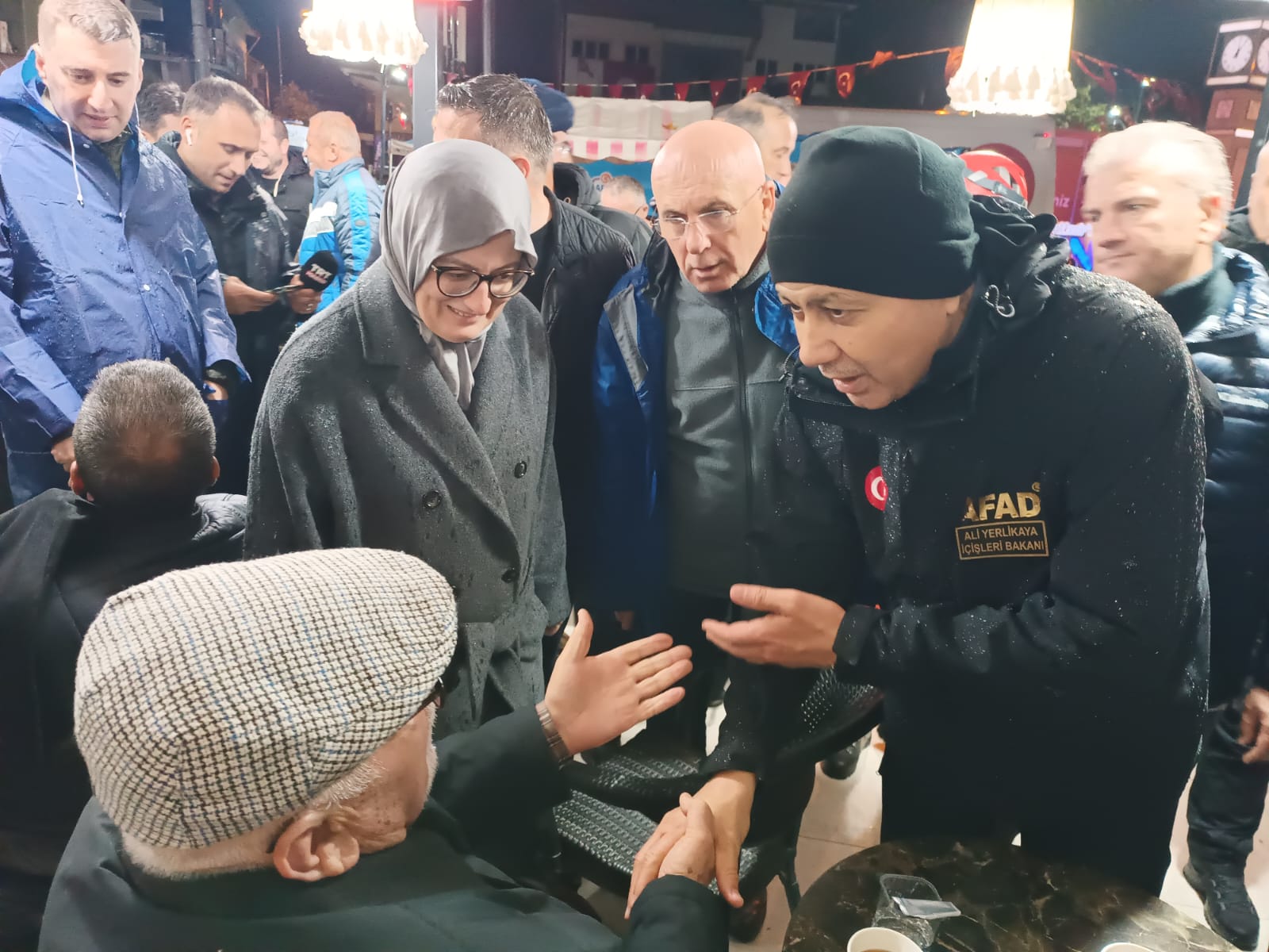 Sındırgı deprem bina yıkım