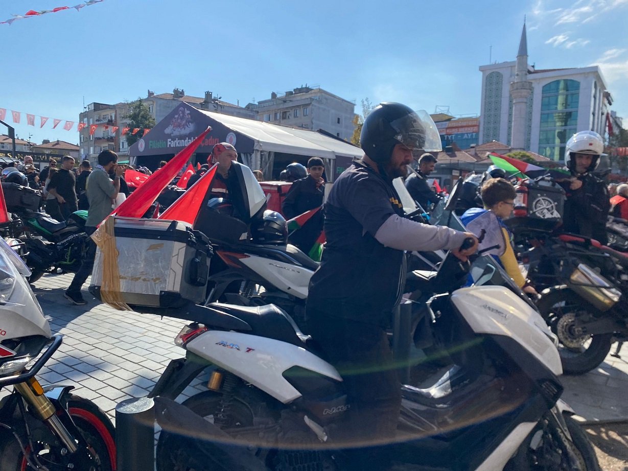 Gazze Destek Sürüşü Ümraniye