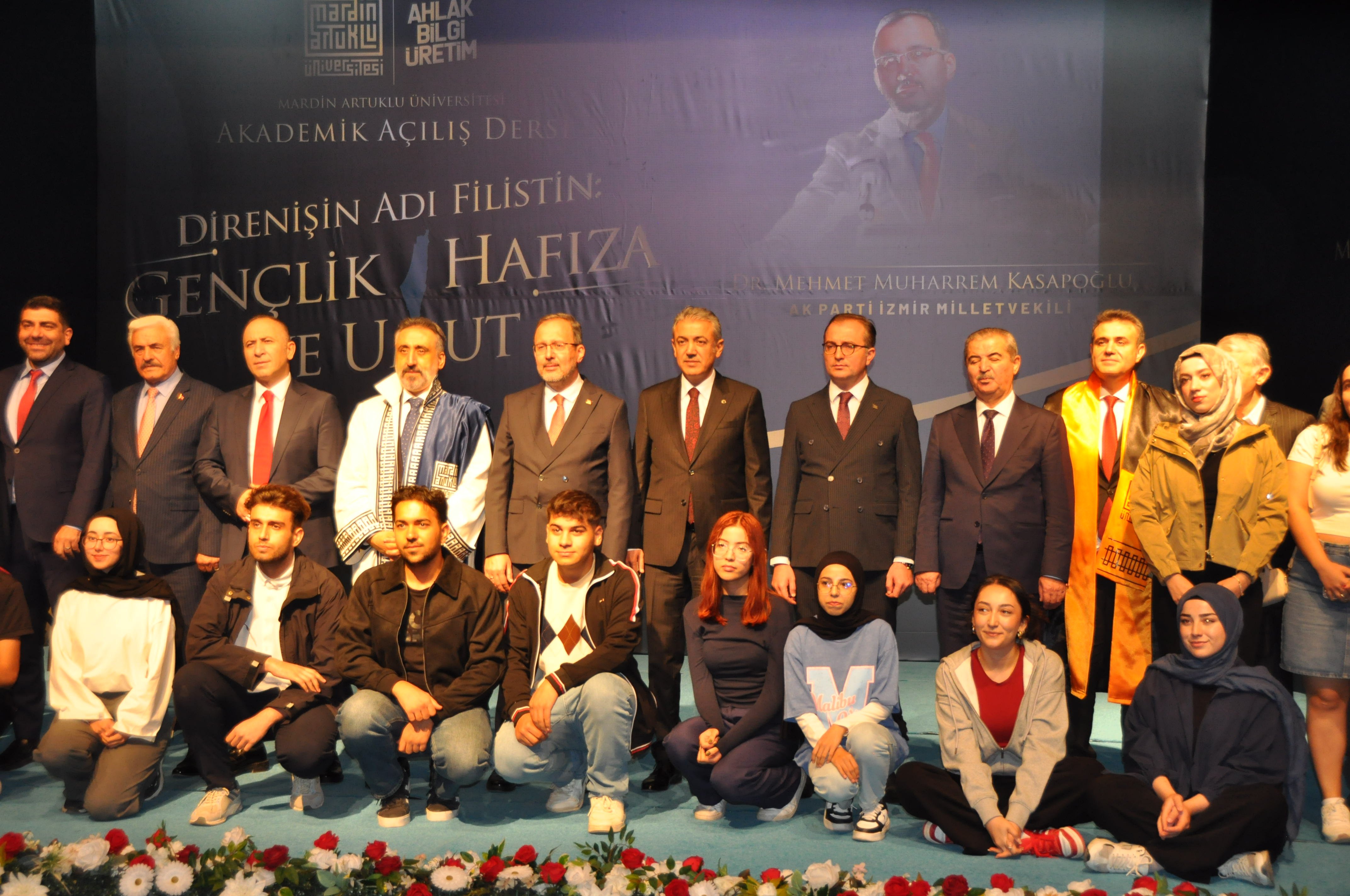 Mehmet Kasapoğlu akademik konuşma