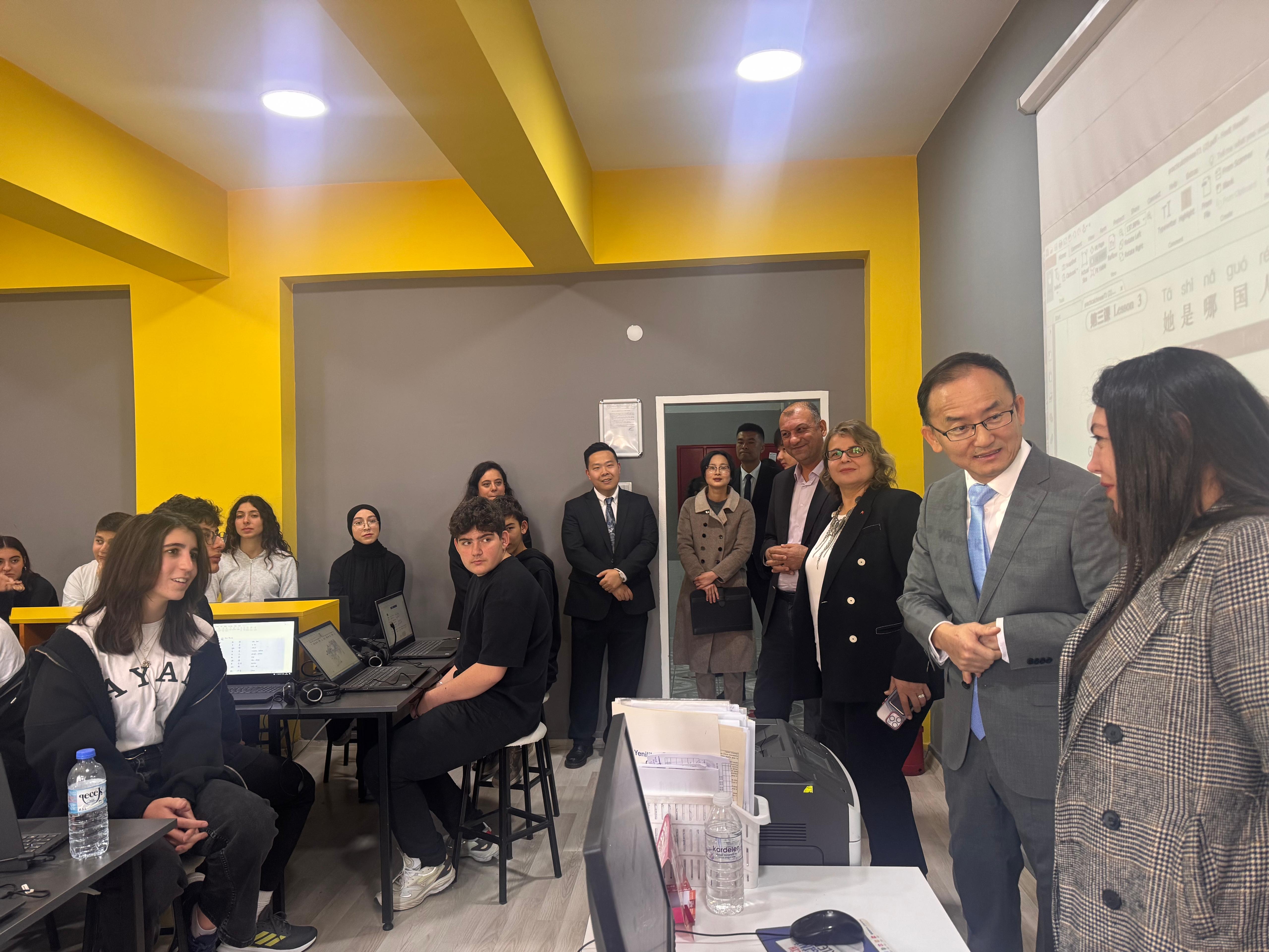 Çin Büyükelçisi Jiang Xuebin