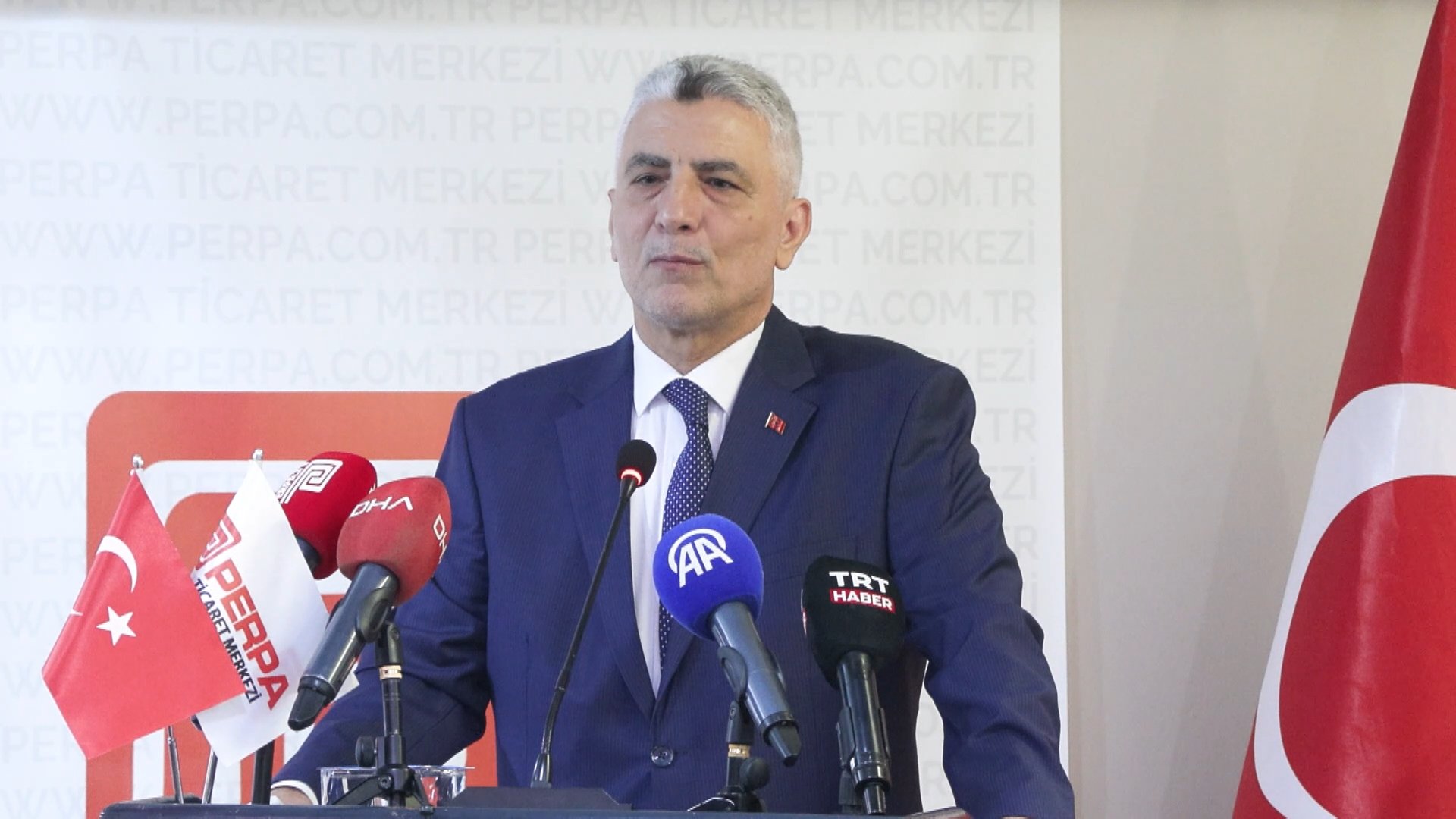 Ticaret Bakanı Ömer Bolat PERPA Toplantısı