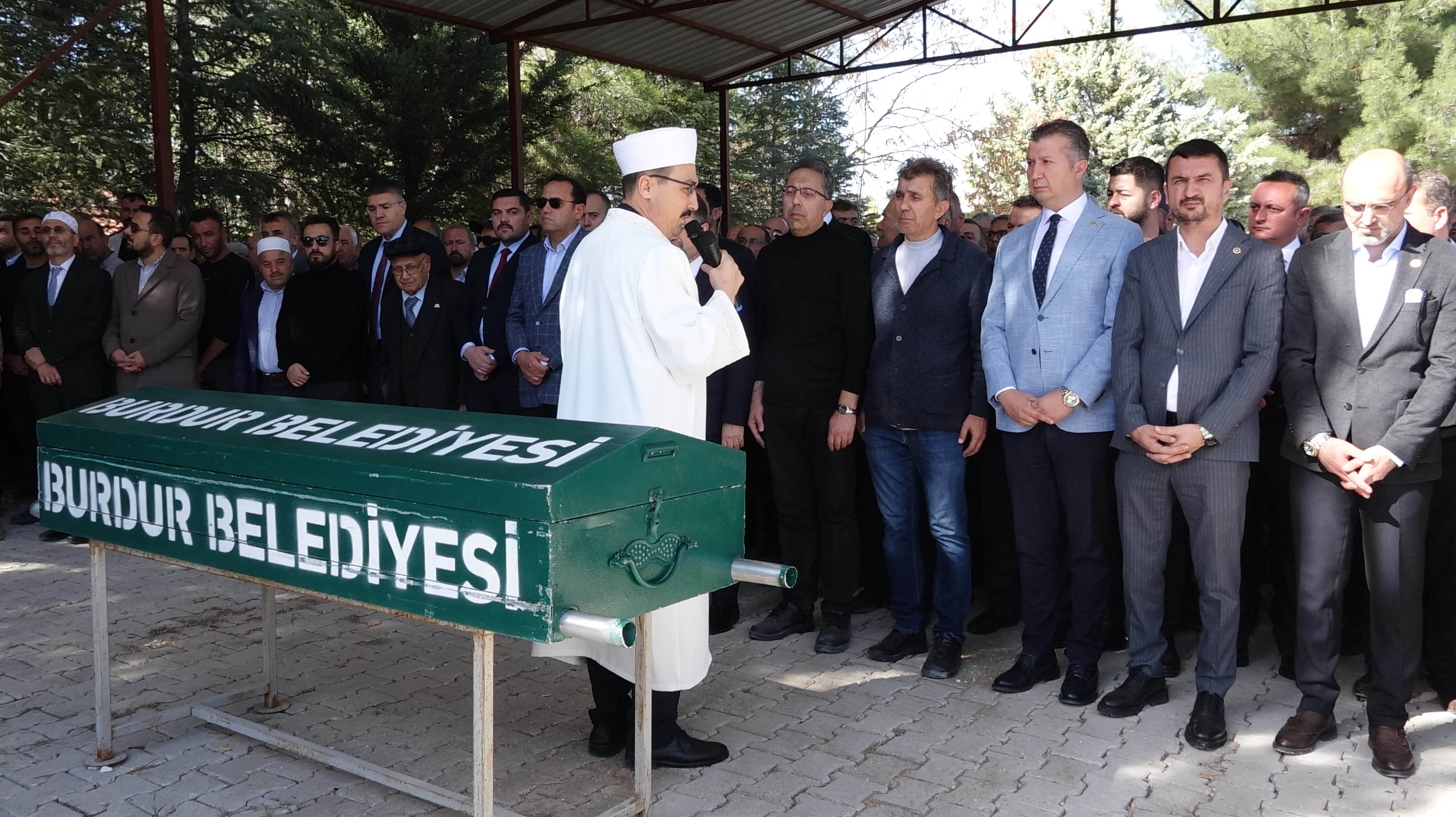 İbrahim Yumaklı cenaze töreni