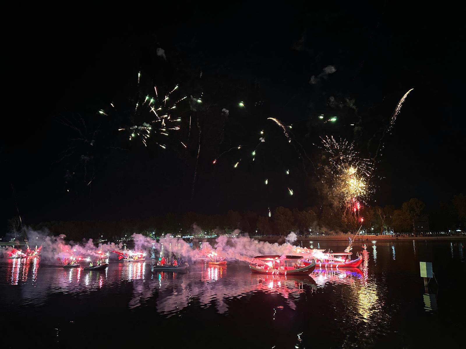 Havai fişek gösterisi