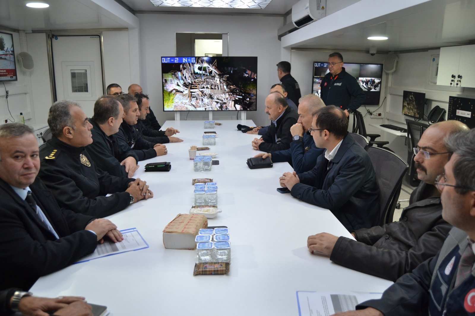 Deprem Tatbikatı Yaralı Kurtarma