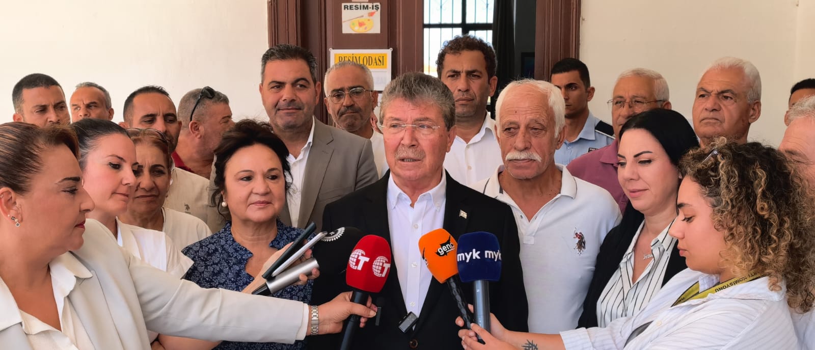 Ünal Üstel basın açıklaması