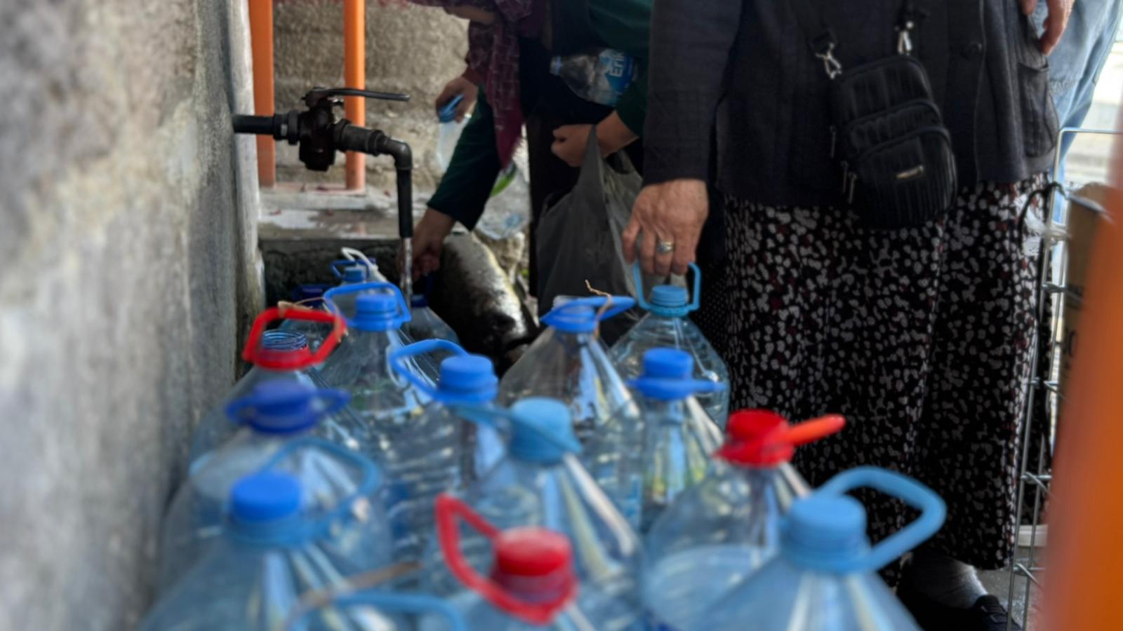 Nihat Yalçın Su Kesintisi