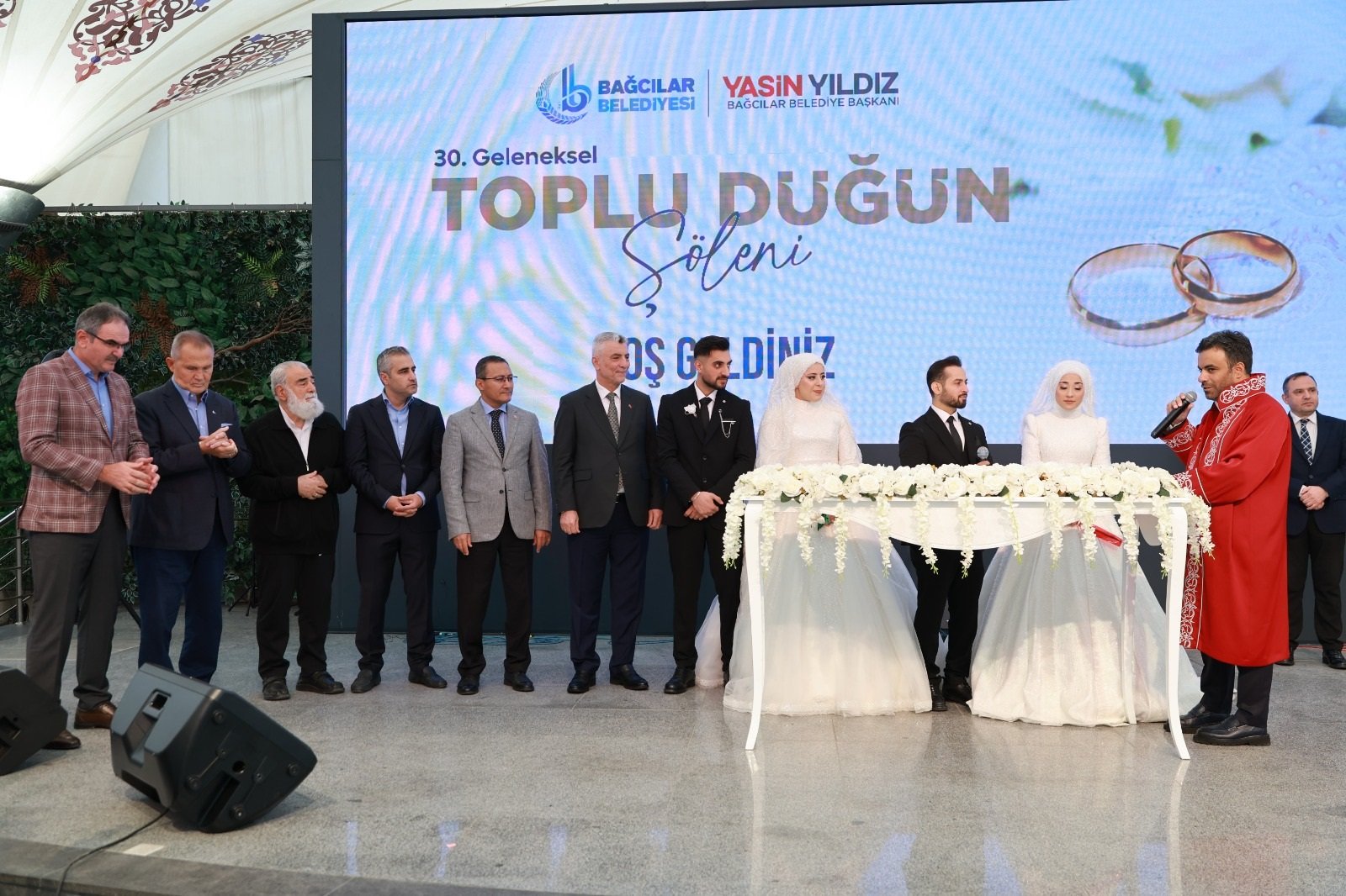 Bağcılar Toplu Düğün Çiftleri