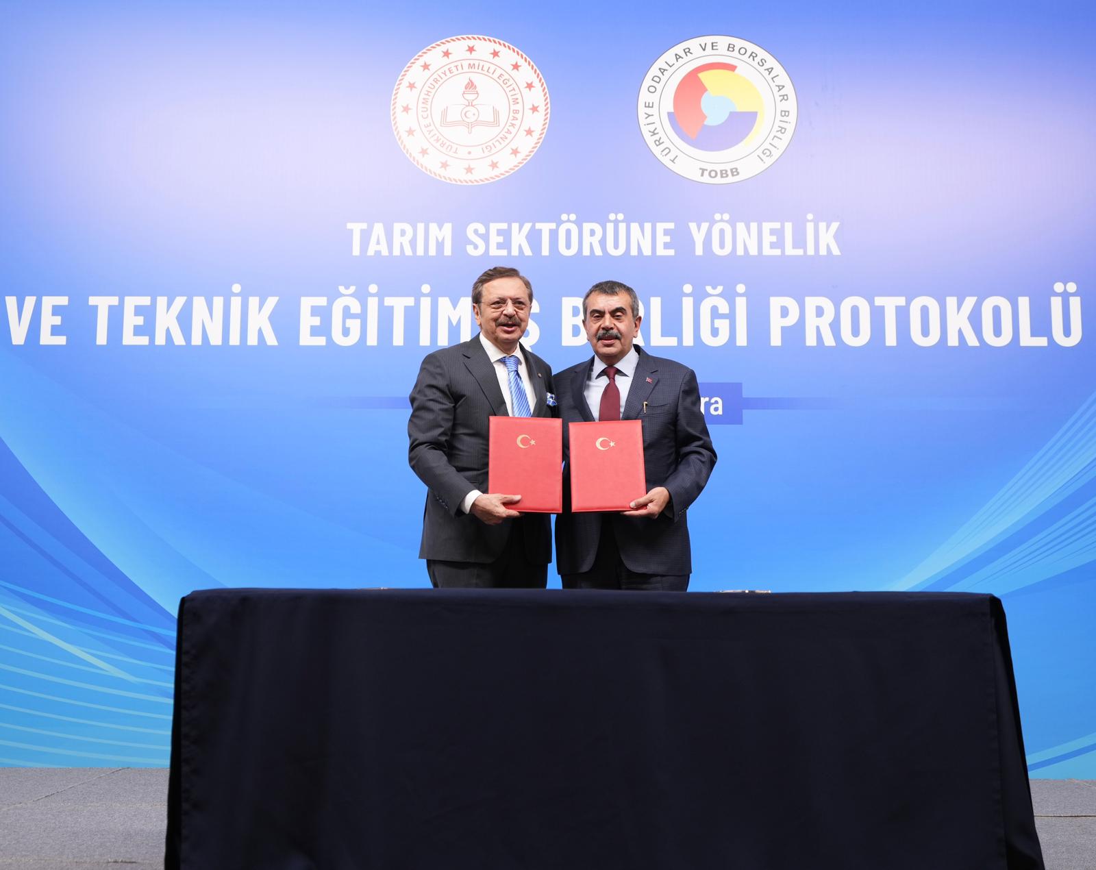 Protokol İmza Töreni