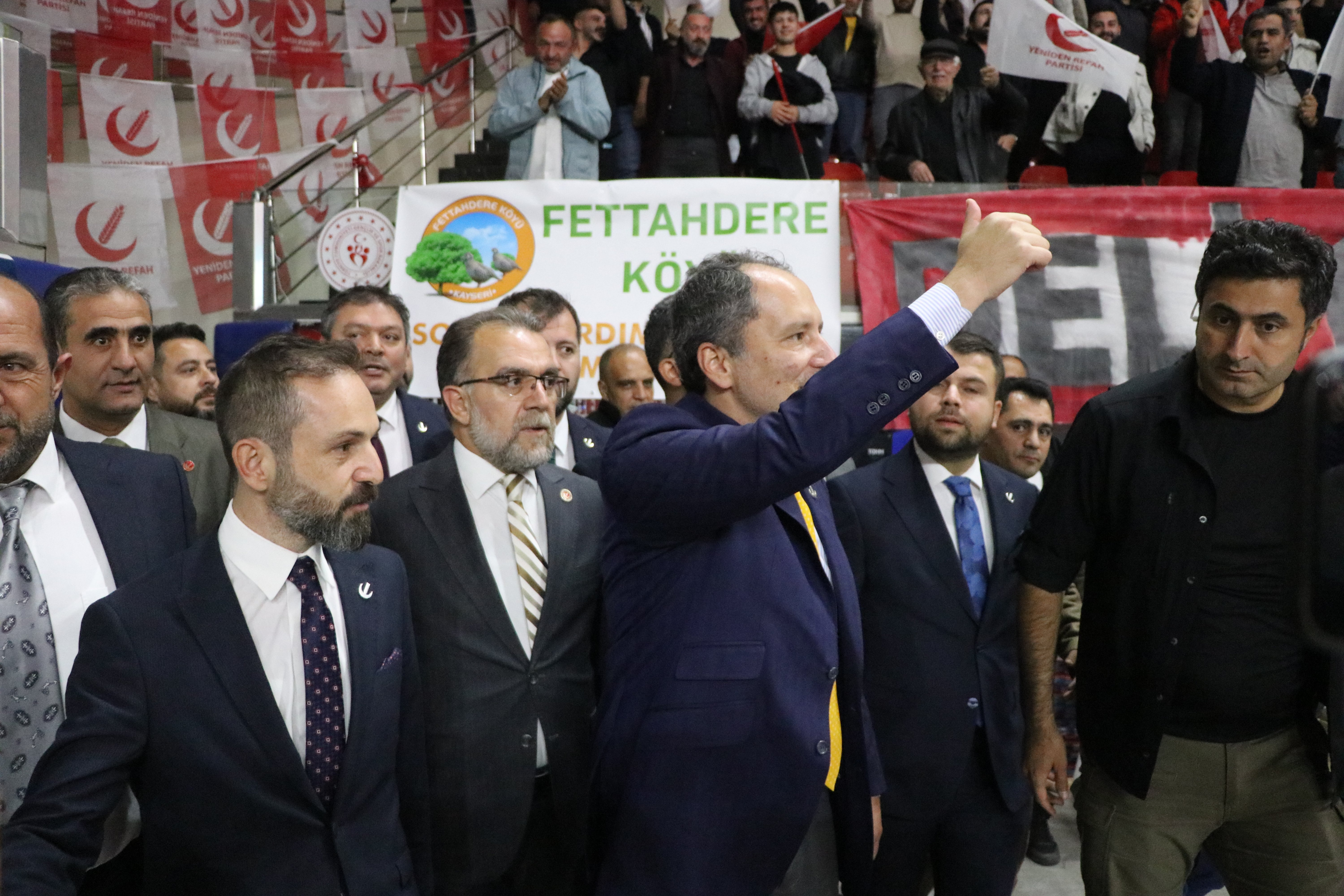 Yeniden Refah Partisi Kongre