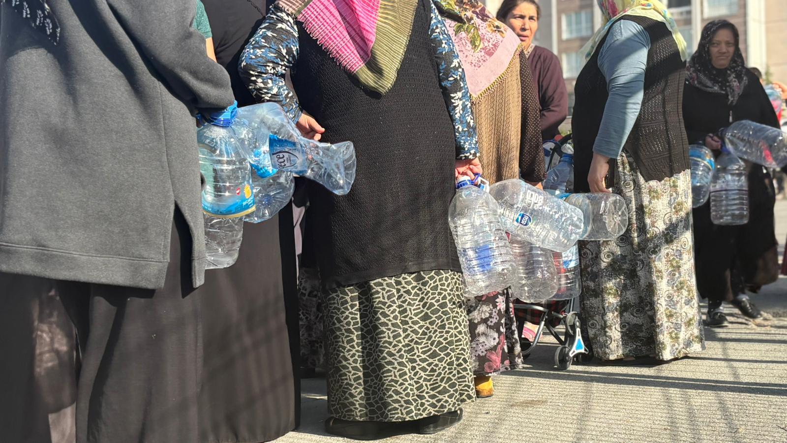 Ankara engelli vatandaş su sorunu
