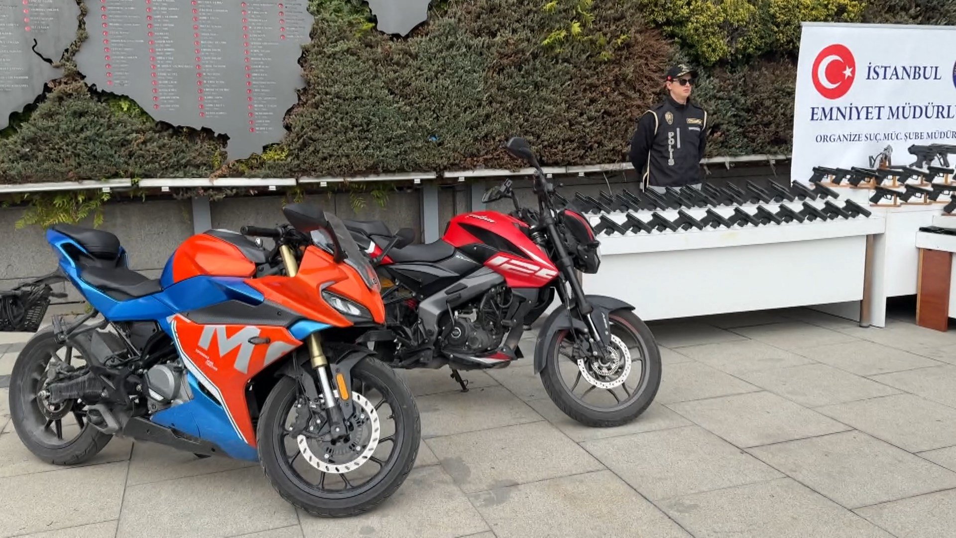 Motosikletli suç çeteleri operasyon