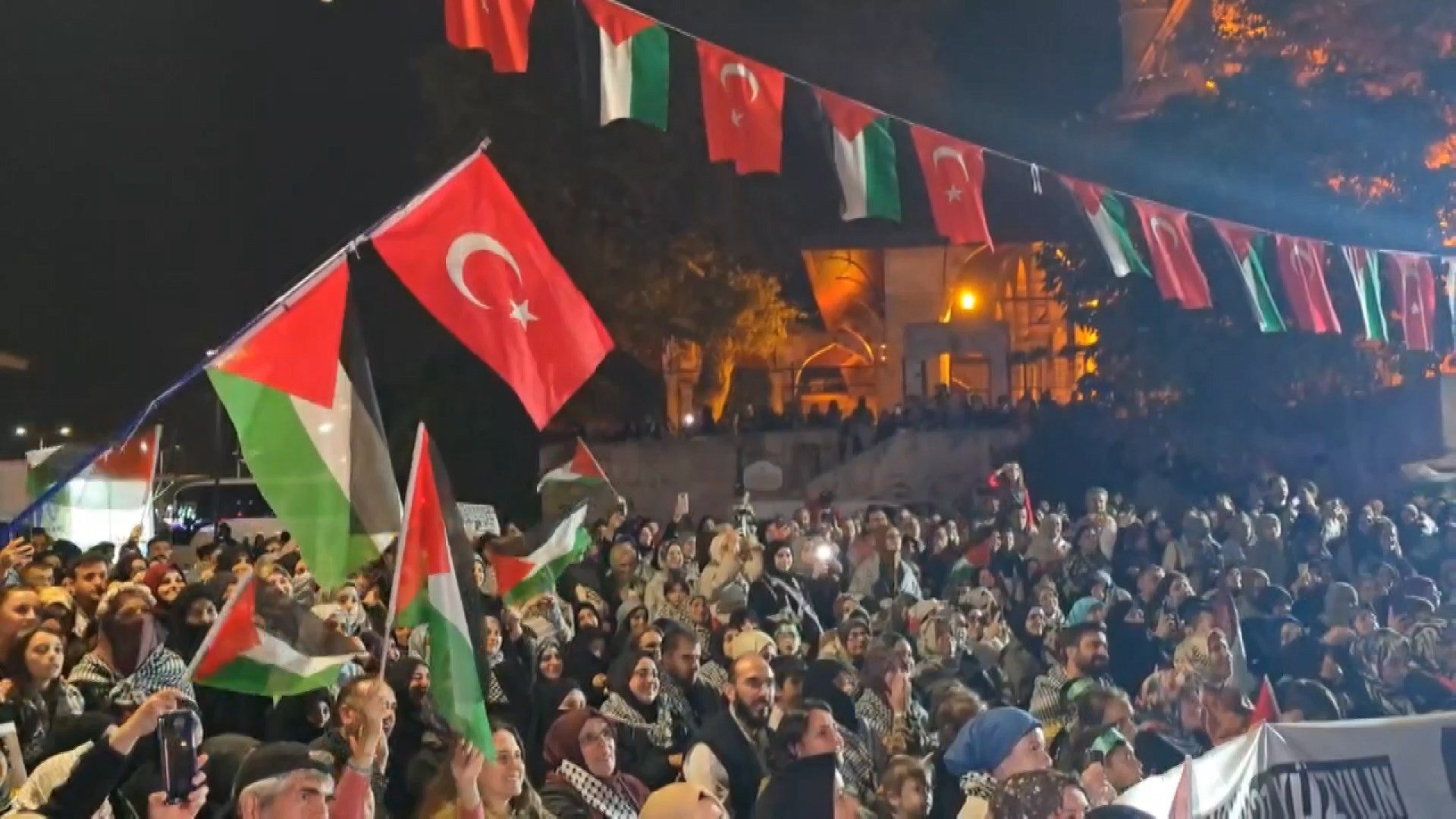 Sumud Filosu dayanışma