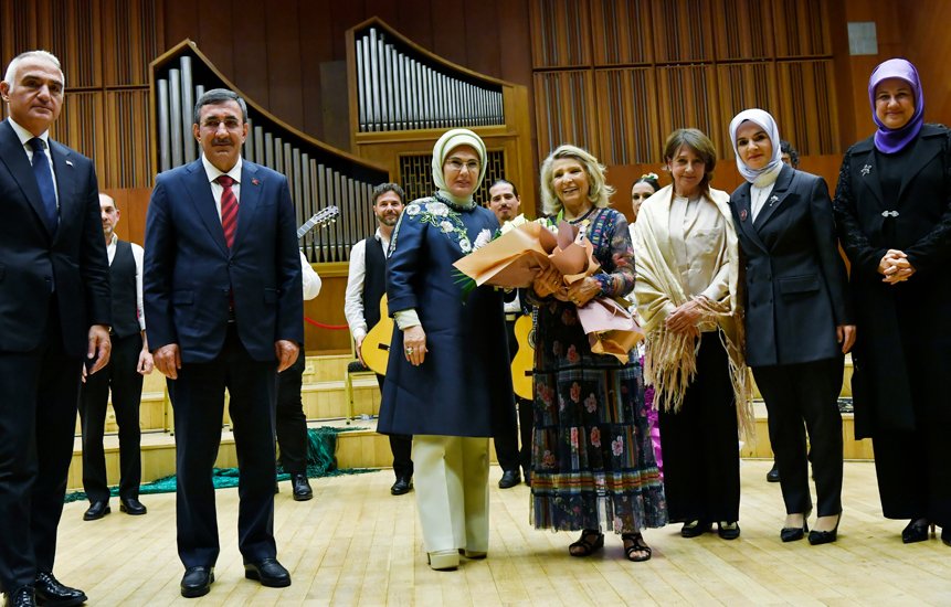 Emine Erdoğan konuşma