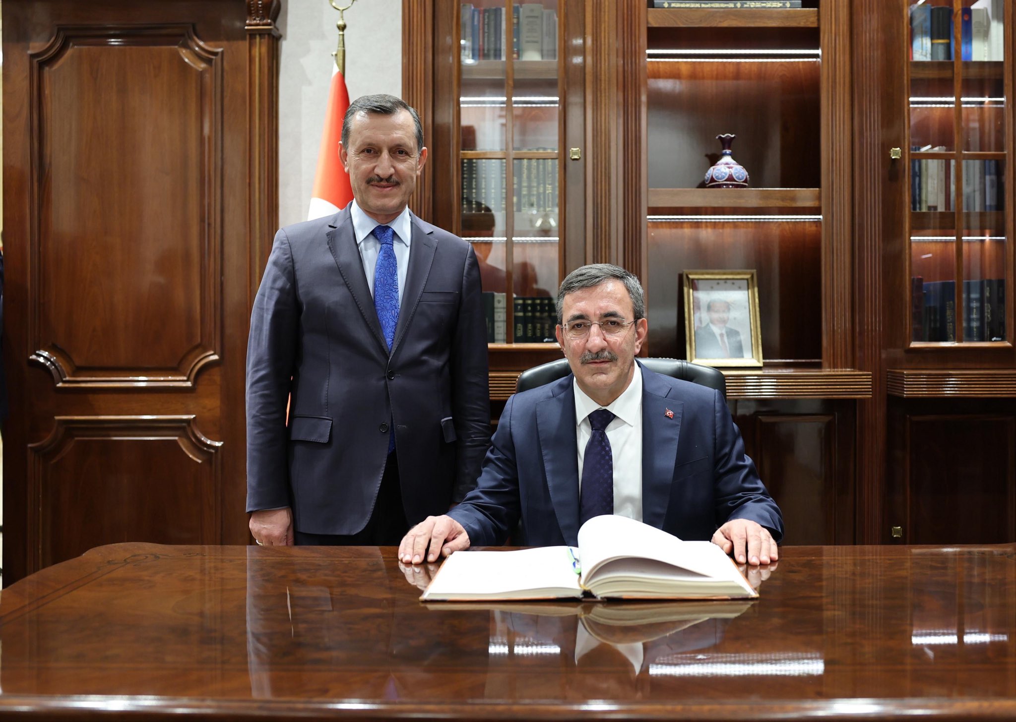 Cevdet Yılmaz Suudi Arabistan