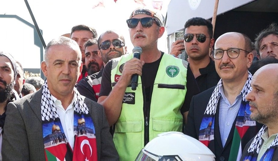 Gazze Farkındalık Sürüşü Son