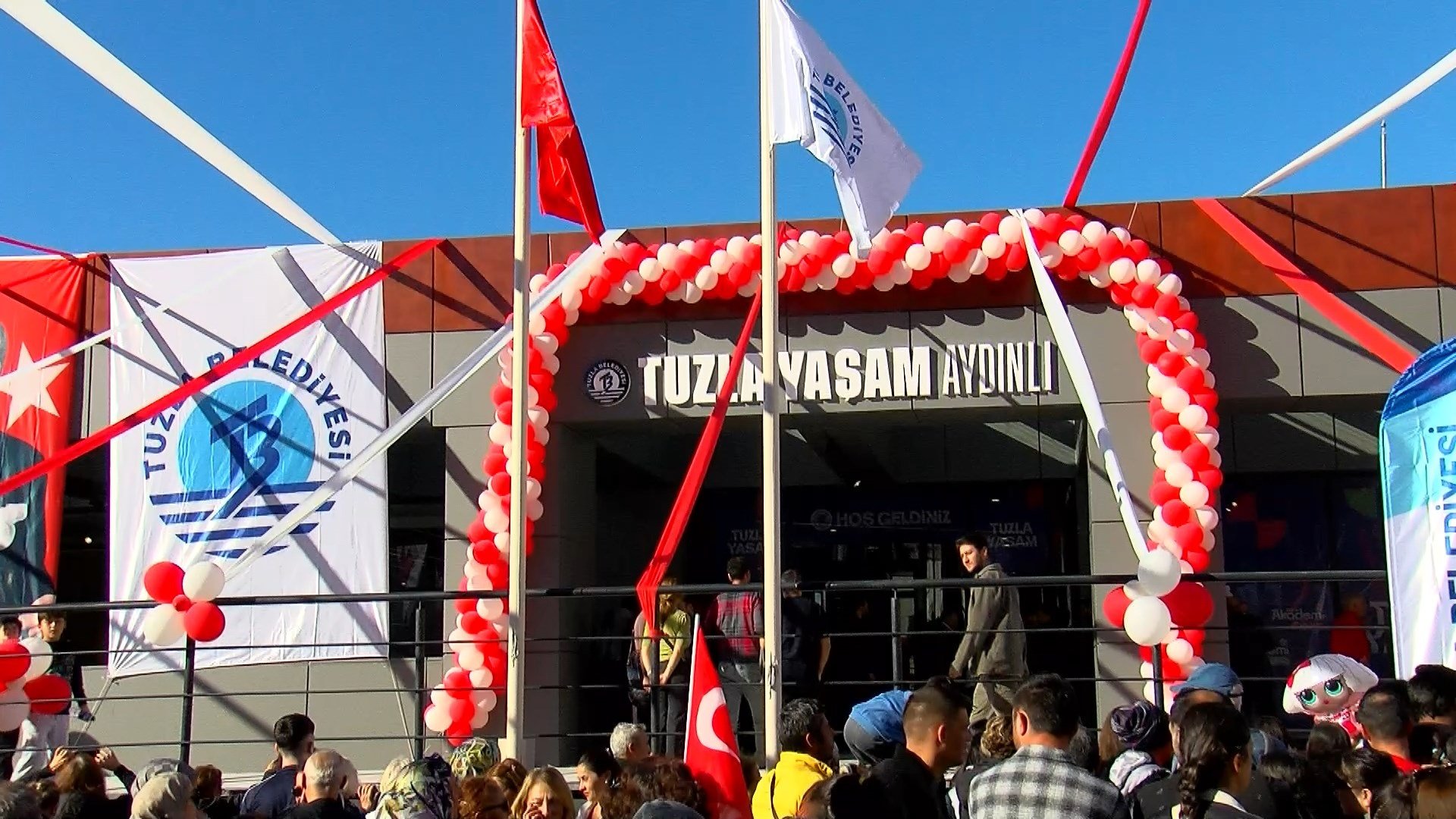 Özgür Özel Tuzla Açılış