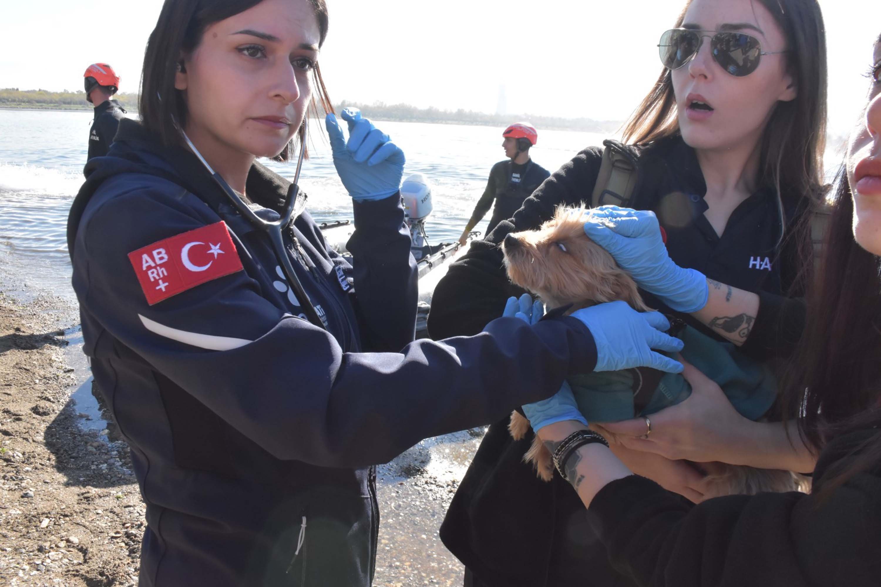 AFAD ekipleri saha çalışması