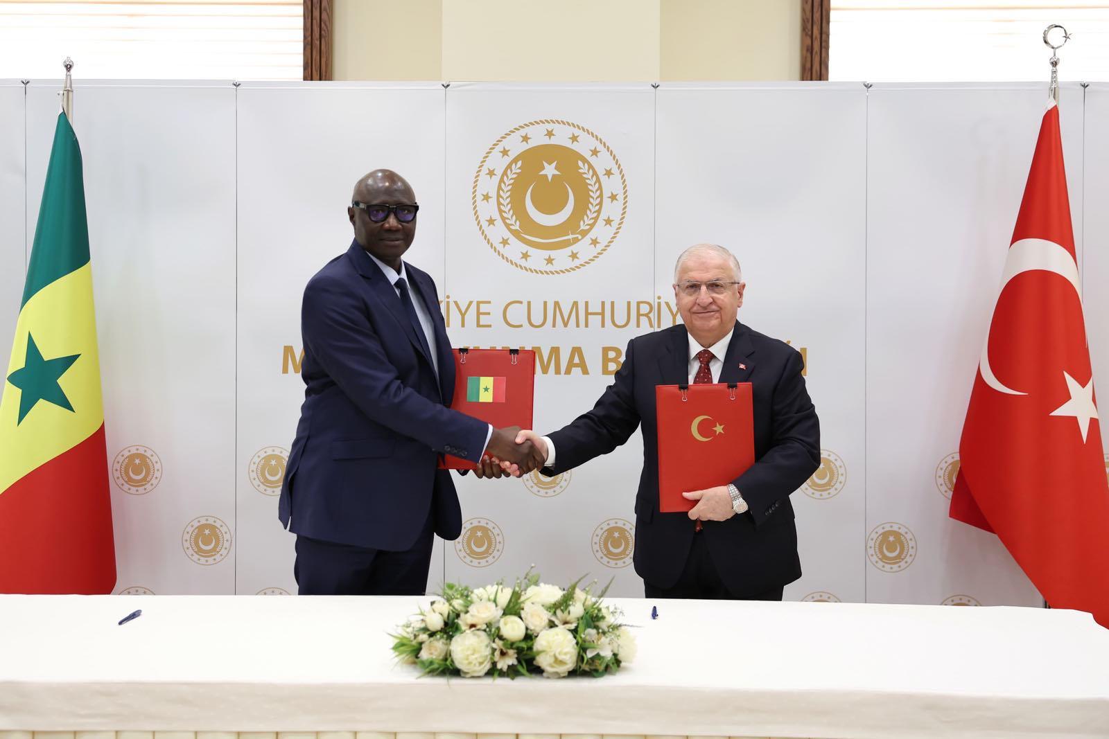 Türkiye Senegal Mutabakat Zaptı İmza Töreni