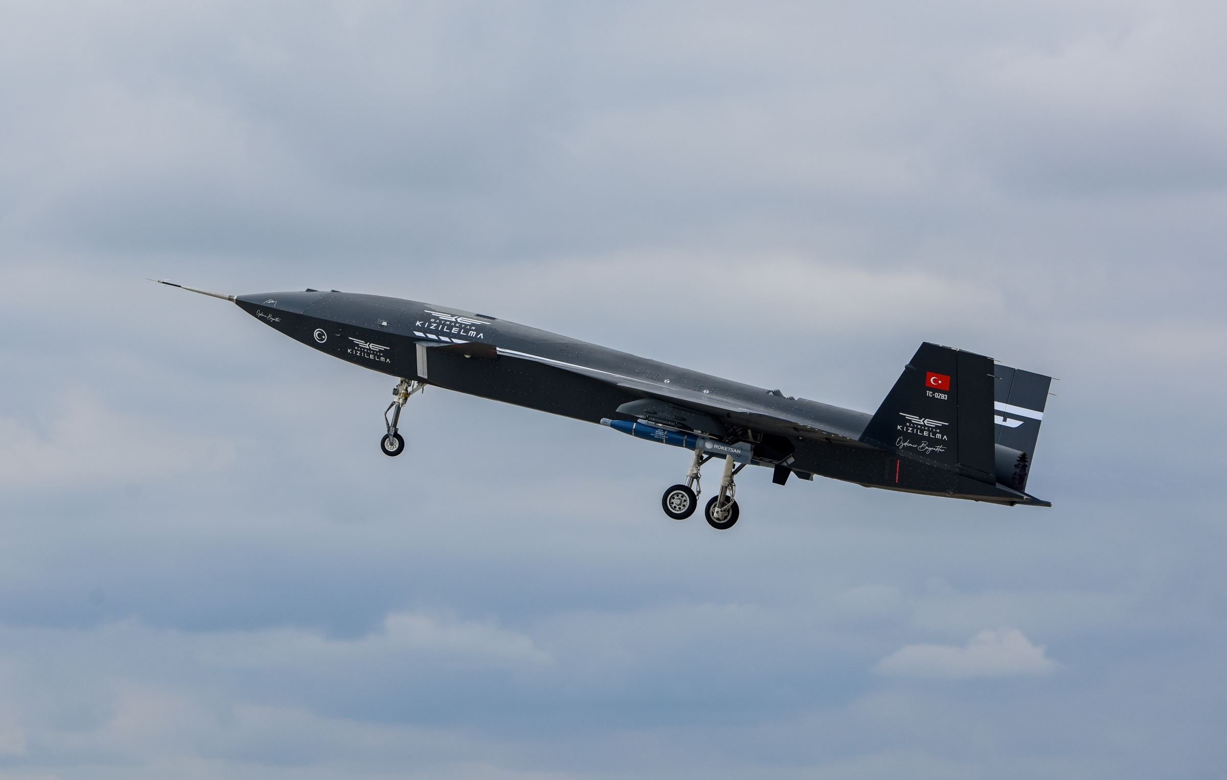 Bayraktar Kızılelma son testler