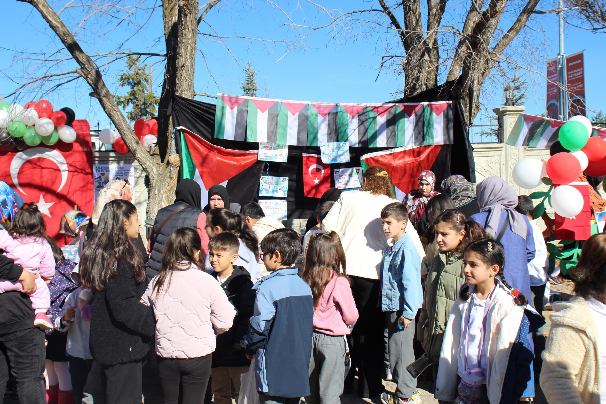 Ağrı Gazze dayanışması