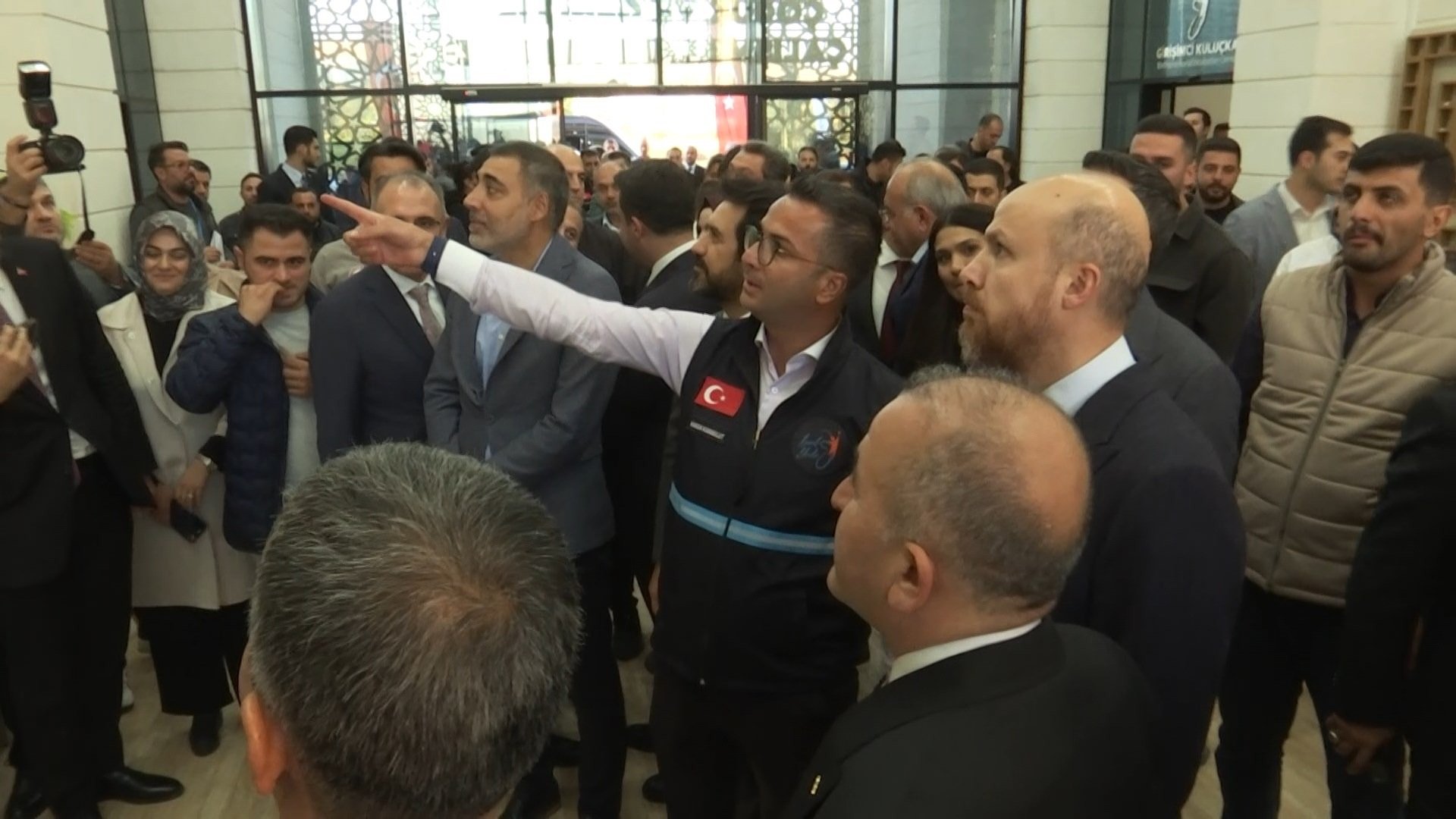 Bilal Erdoğan Sınıf Ziyareti