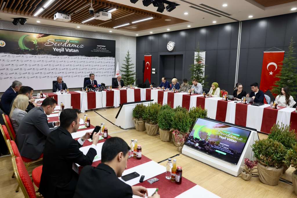 İbrahim Yumaklı Yeşil Vatan Seferberliği