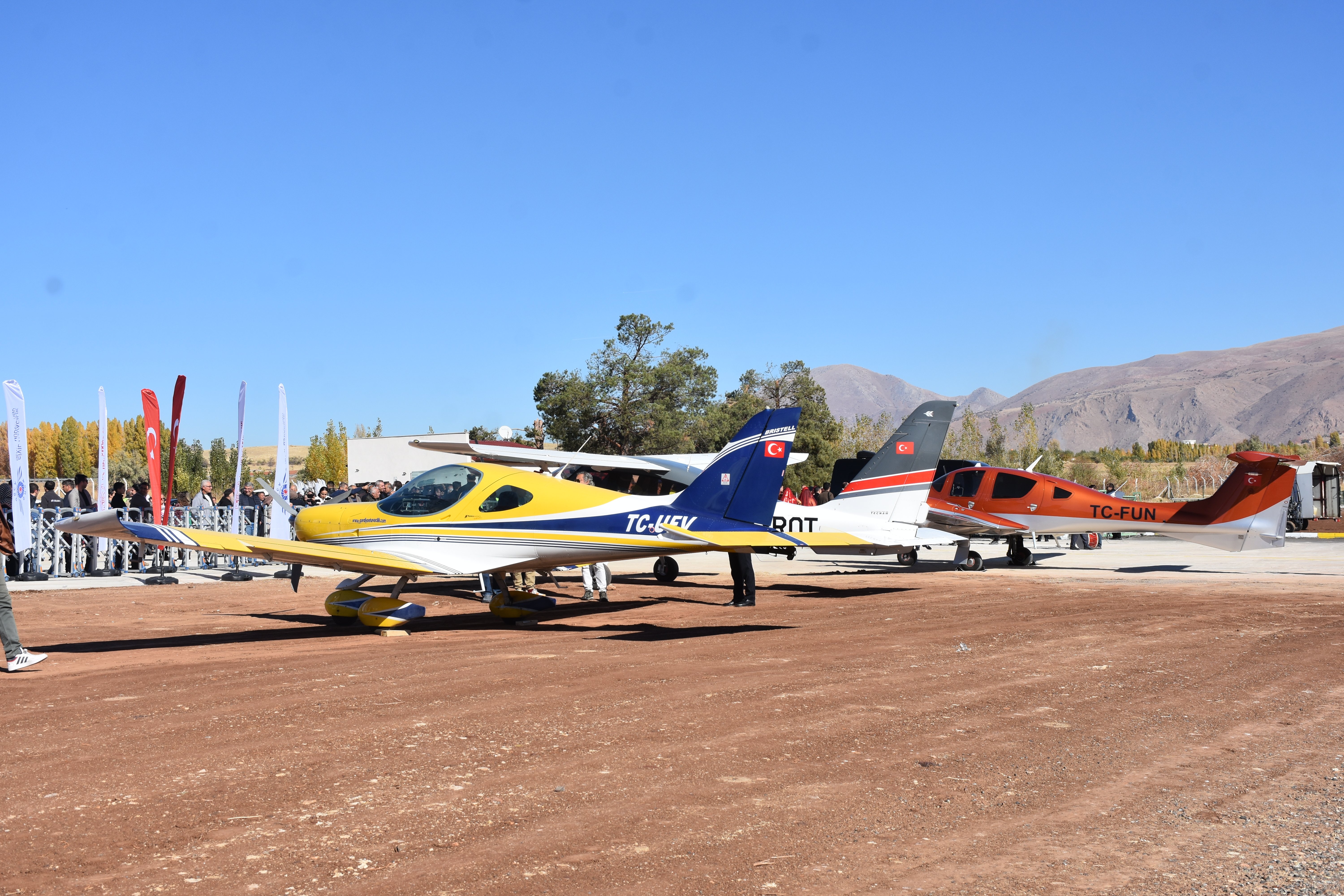 Divriği Hava Kampüsü genel görünüm