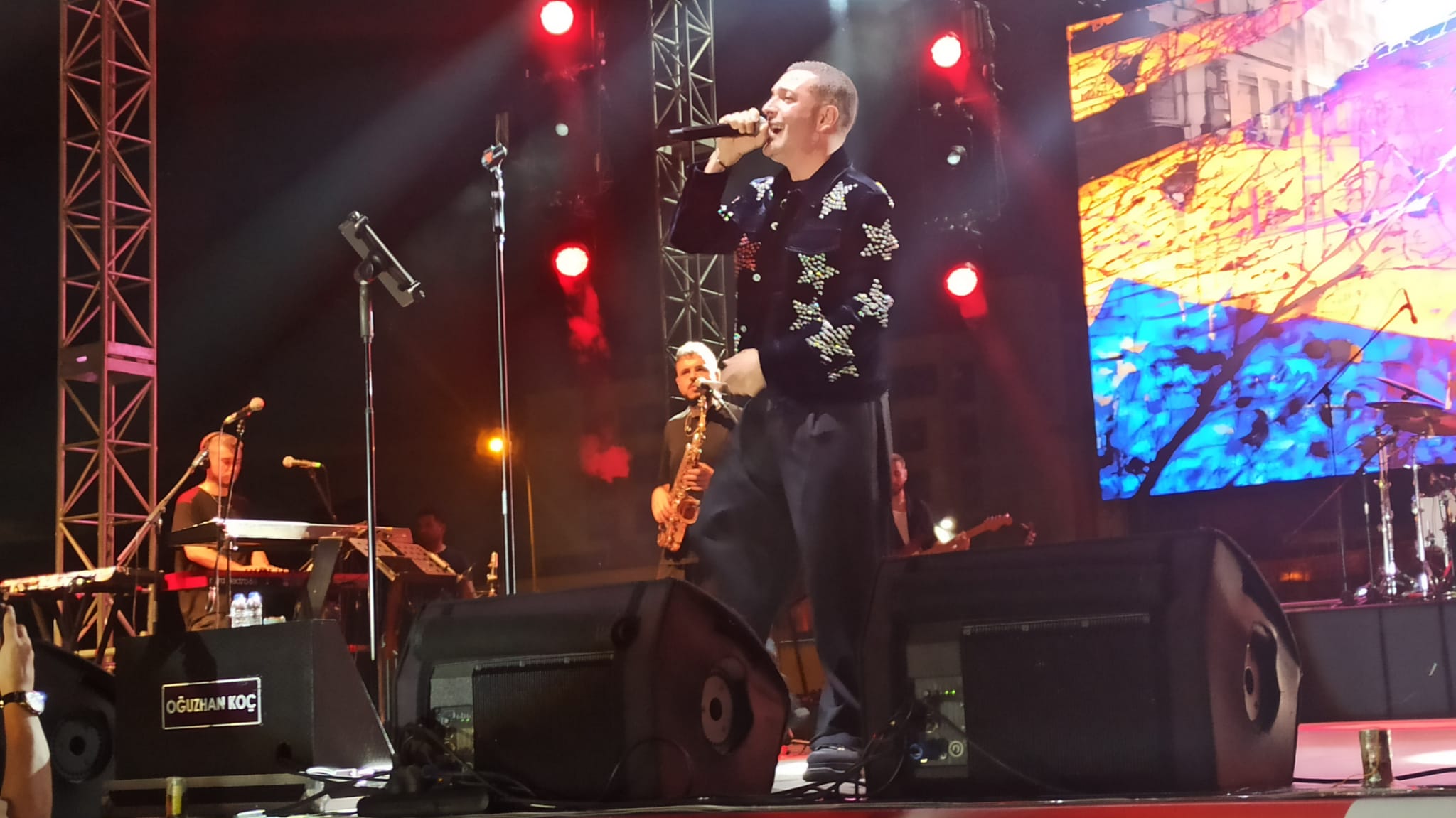 Anadolu Ateşi Gösterisi