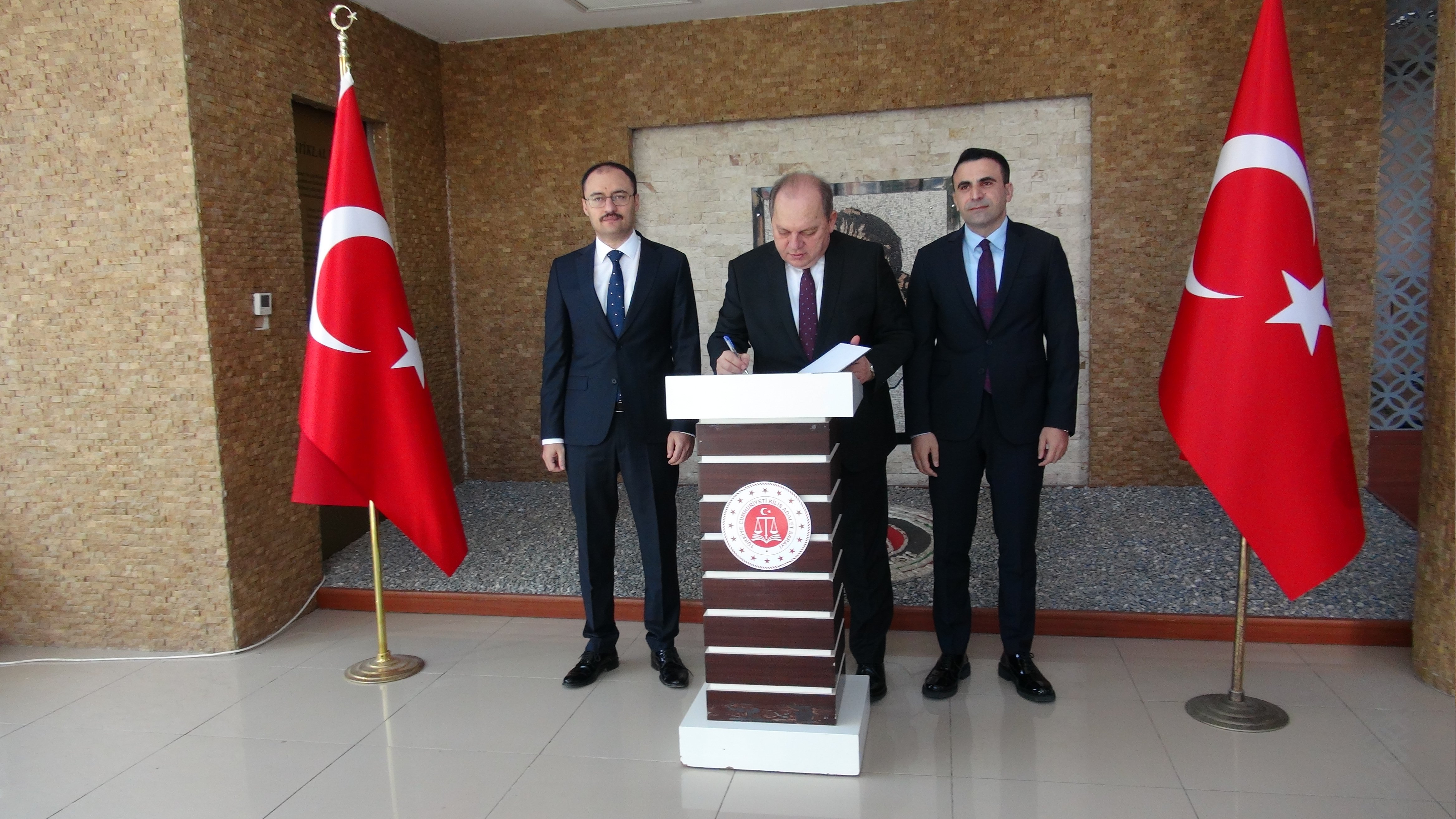 Yargıtay Başkanı Kerkez Valilik ziyareti