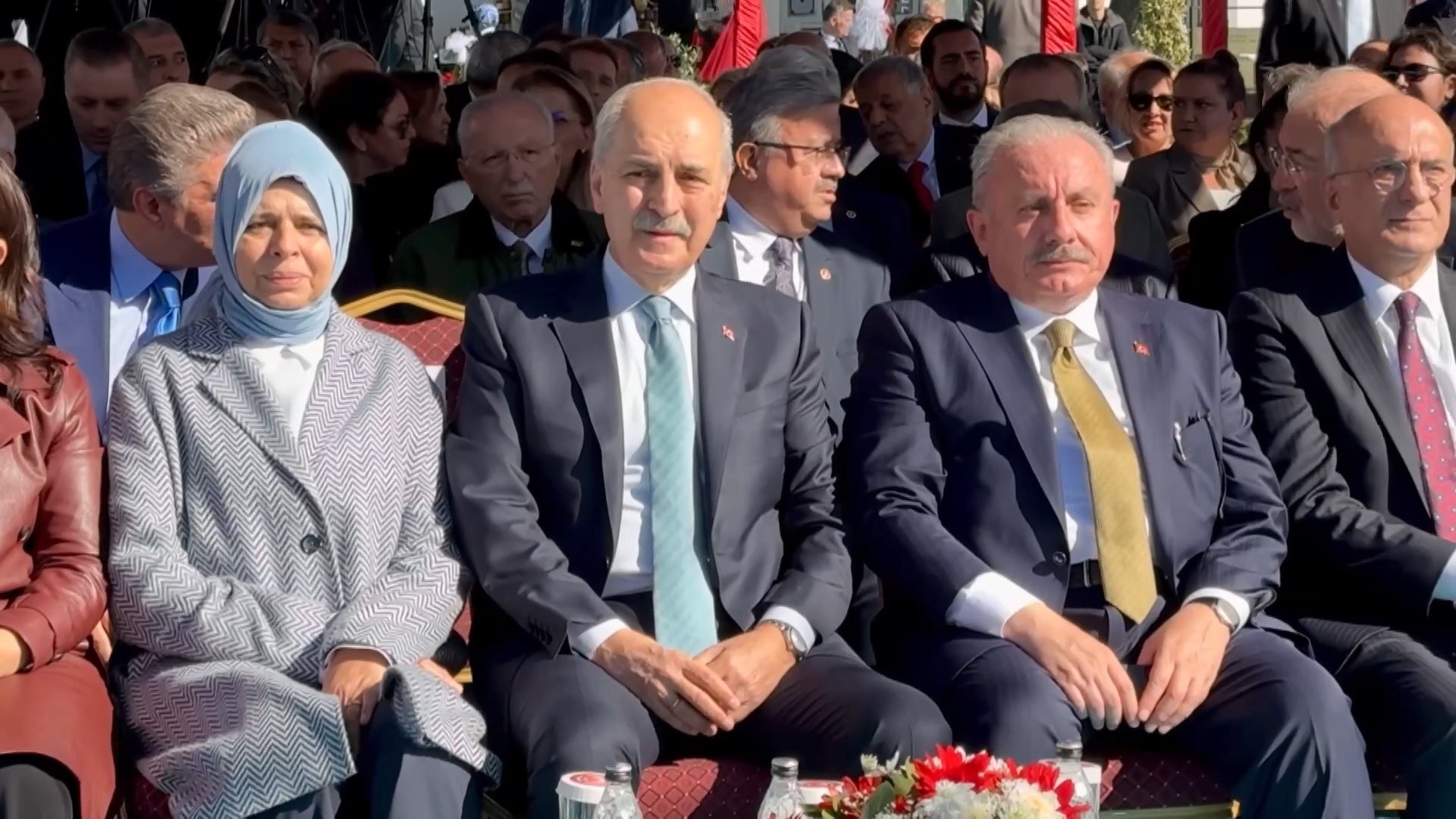 Davut Gül Florya Tesisleri Açılışı