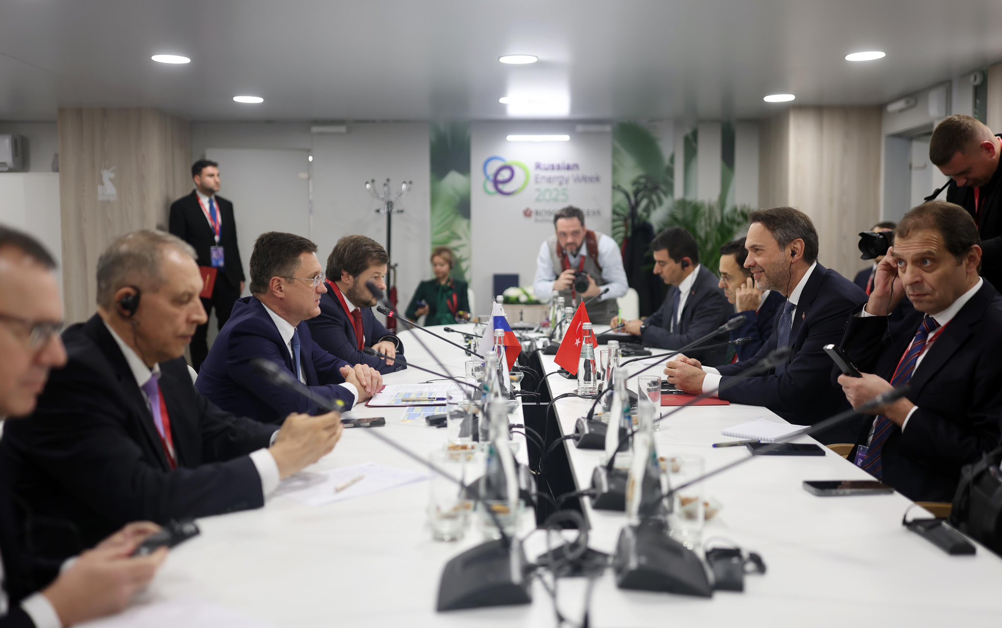 Alparslan Bayraktar Alexander Novak Enerji Görüşmesi