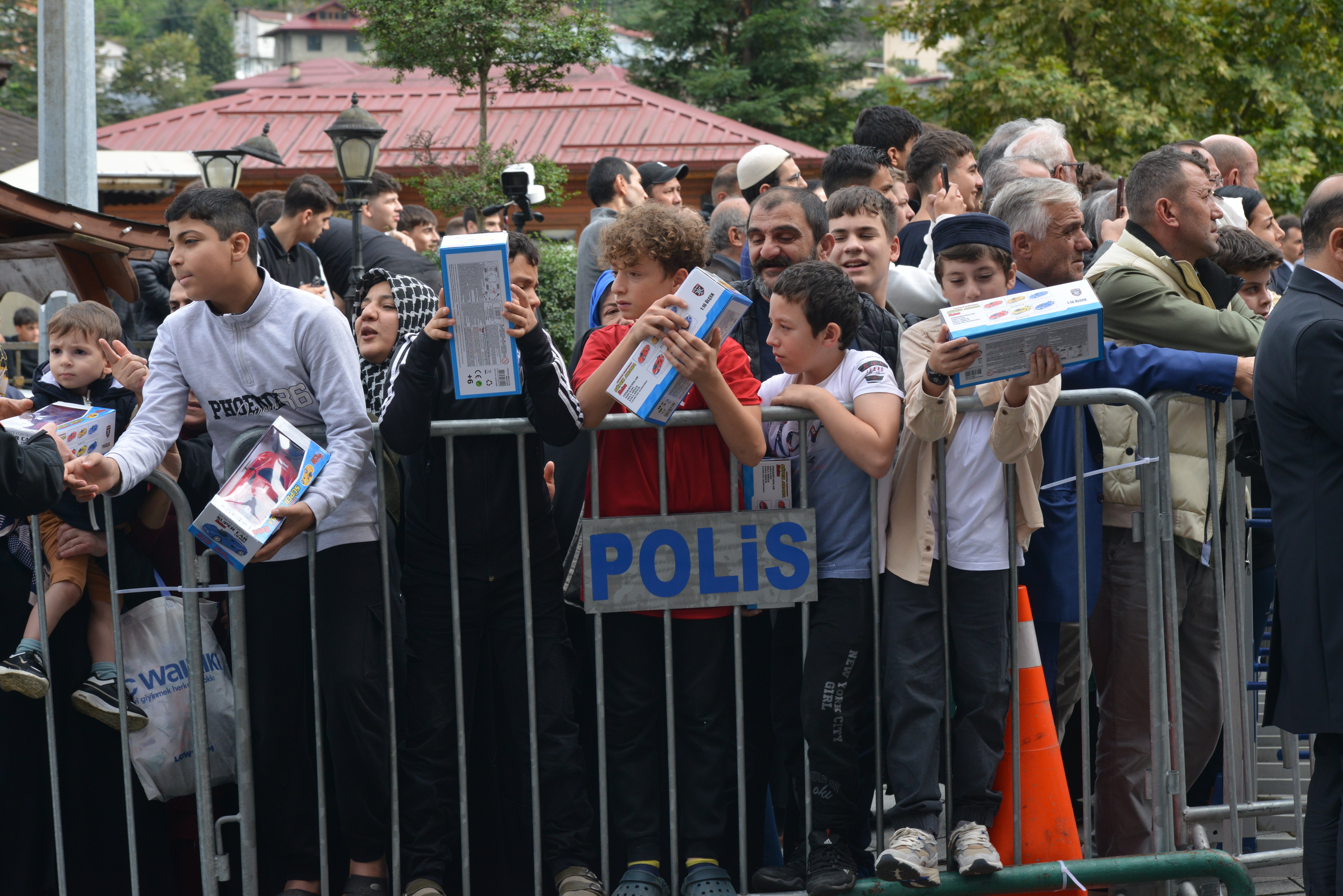 Cumhurbaşkanı Erdoğan Rize Güneysu