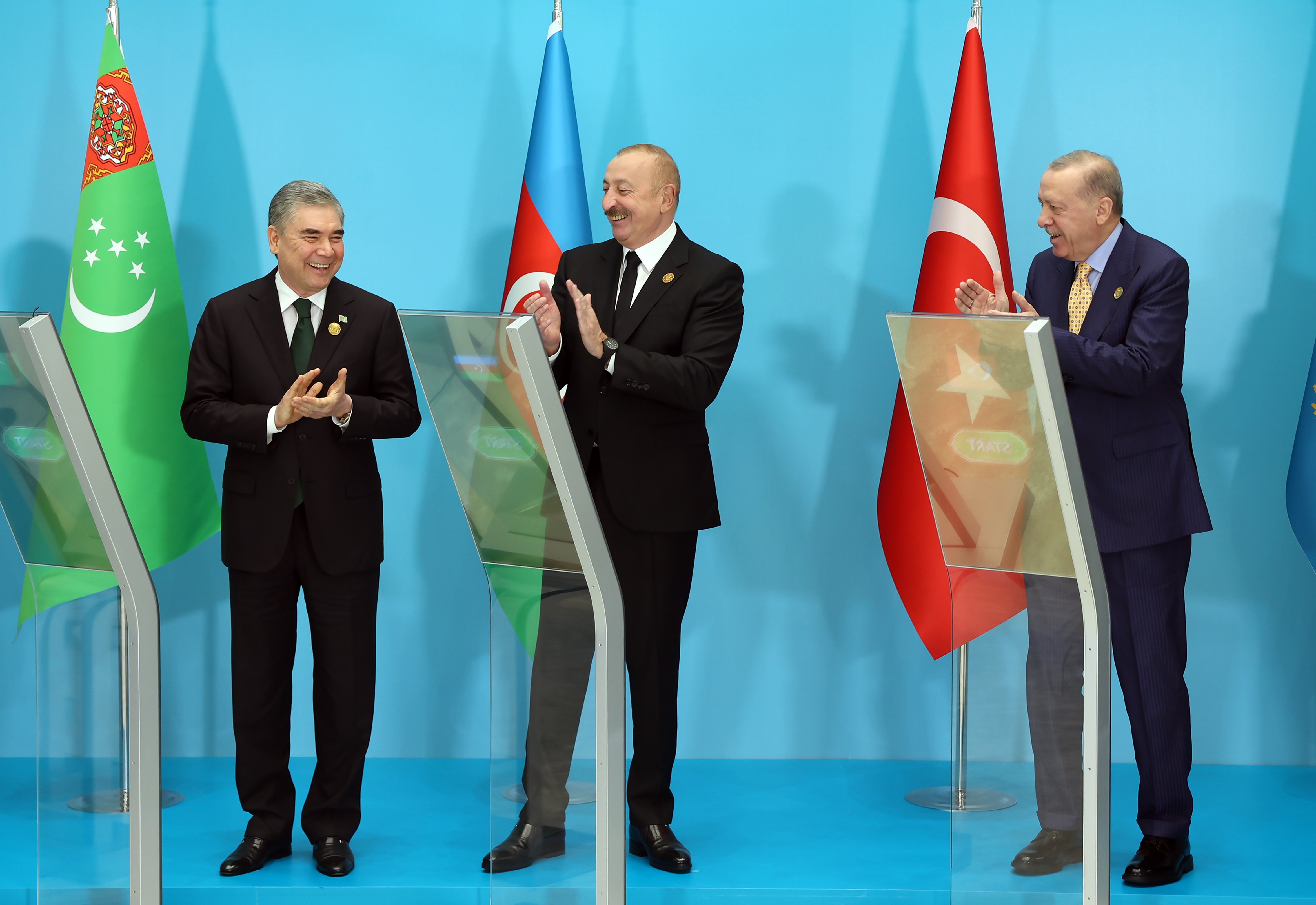 Türk Devletleri Teşkilatı zirvesi resmi yemek