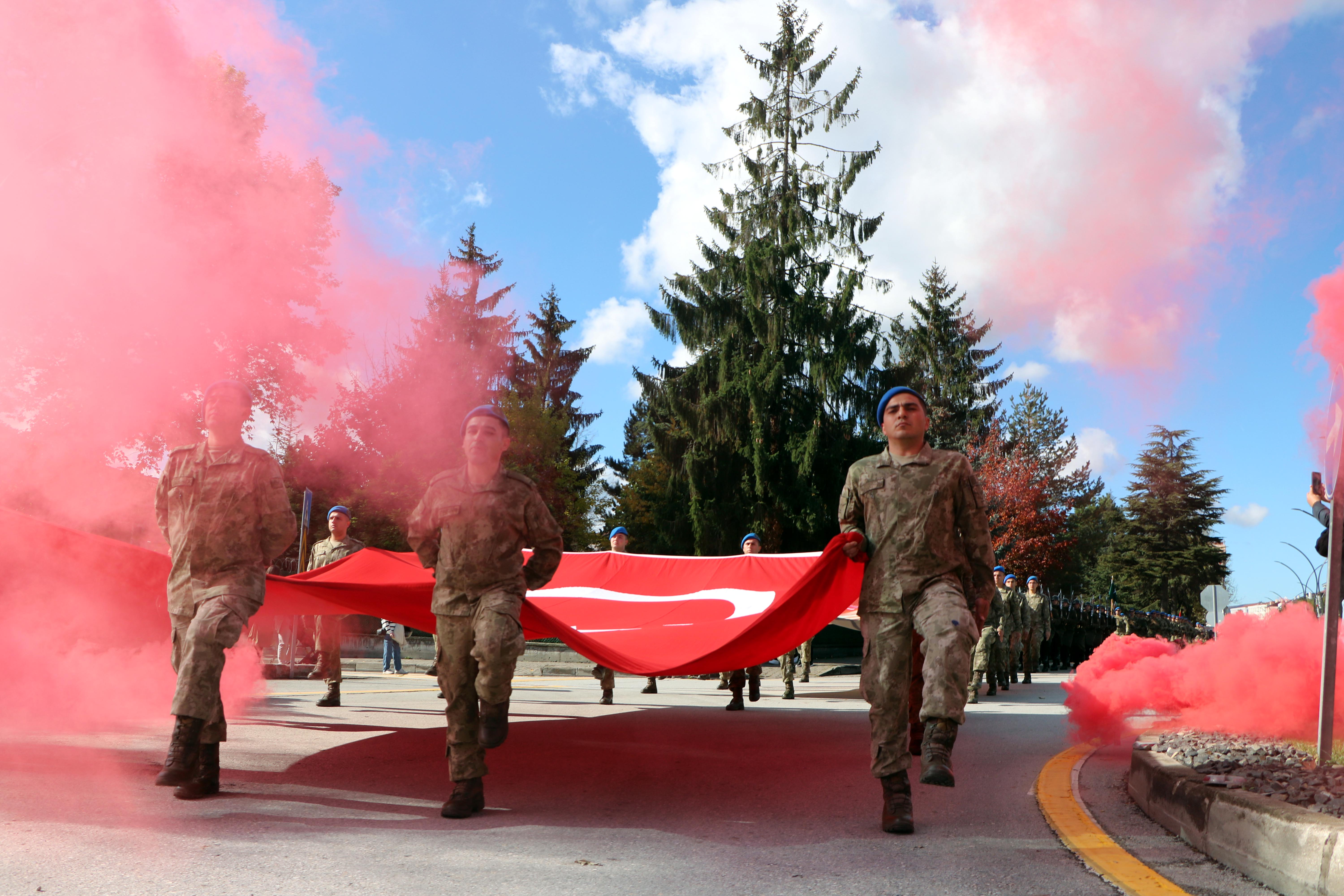 Bolu 29 Ekim Kutlamaları