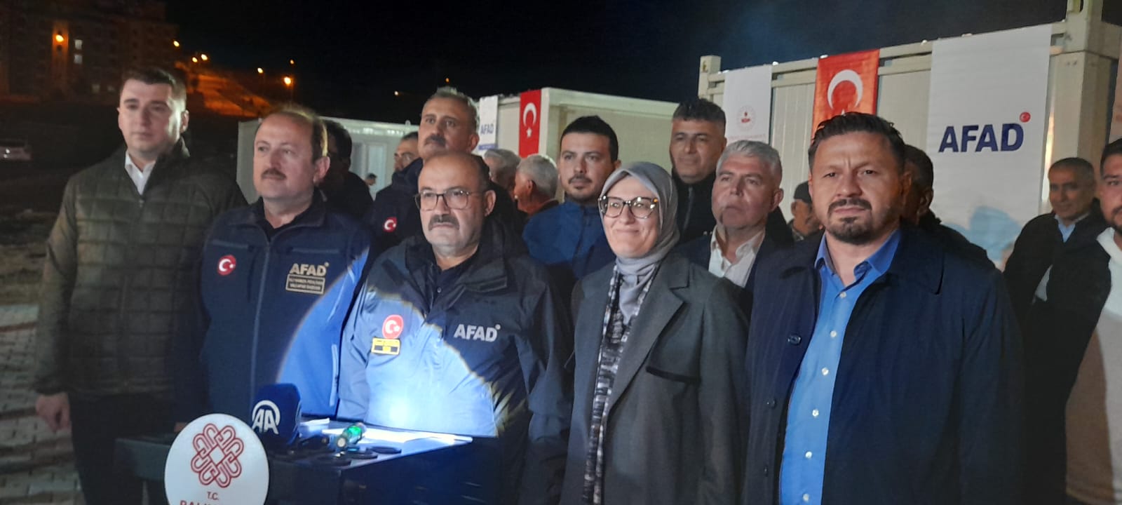 Sındırgı depremi AFAD çalışmaları