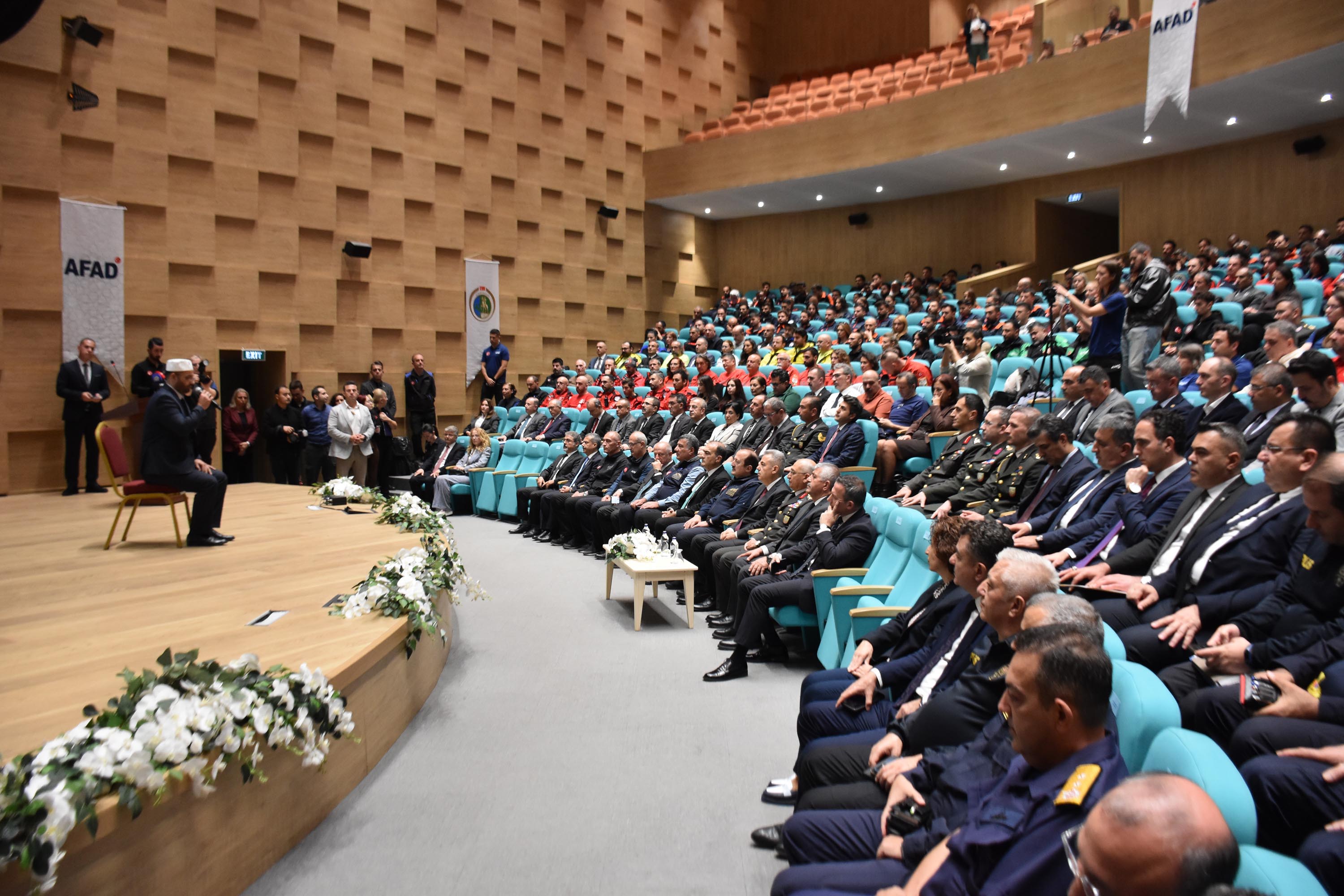 AFAD Deprem ve Risk Azaltma Genel Müdürü Orhan Tatar