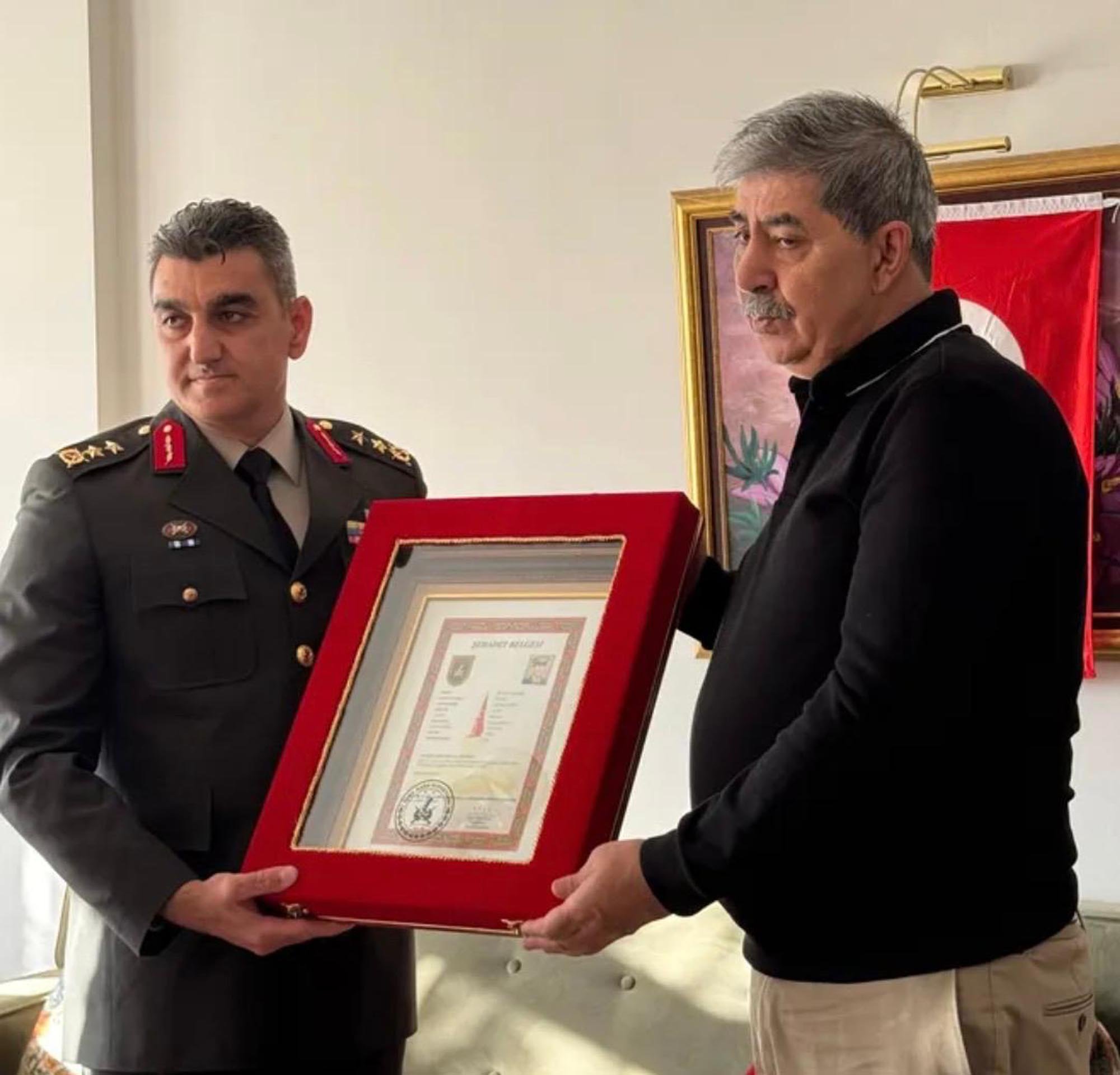 Tümgeneral Levent Sabahattin Güldağı