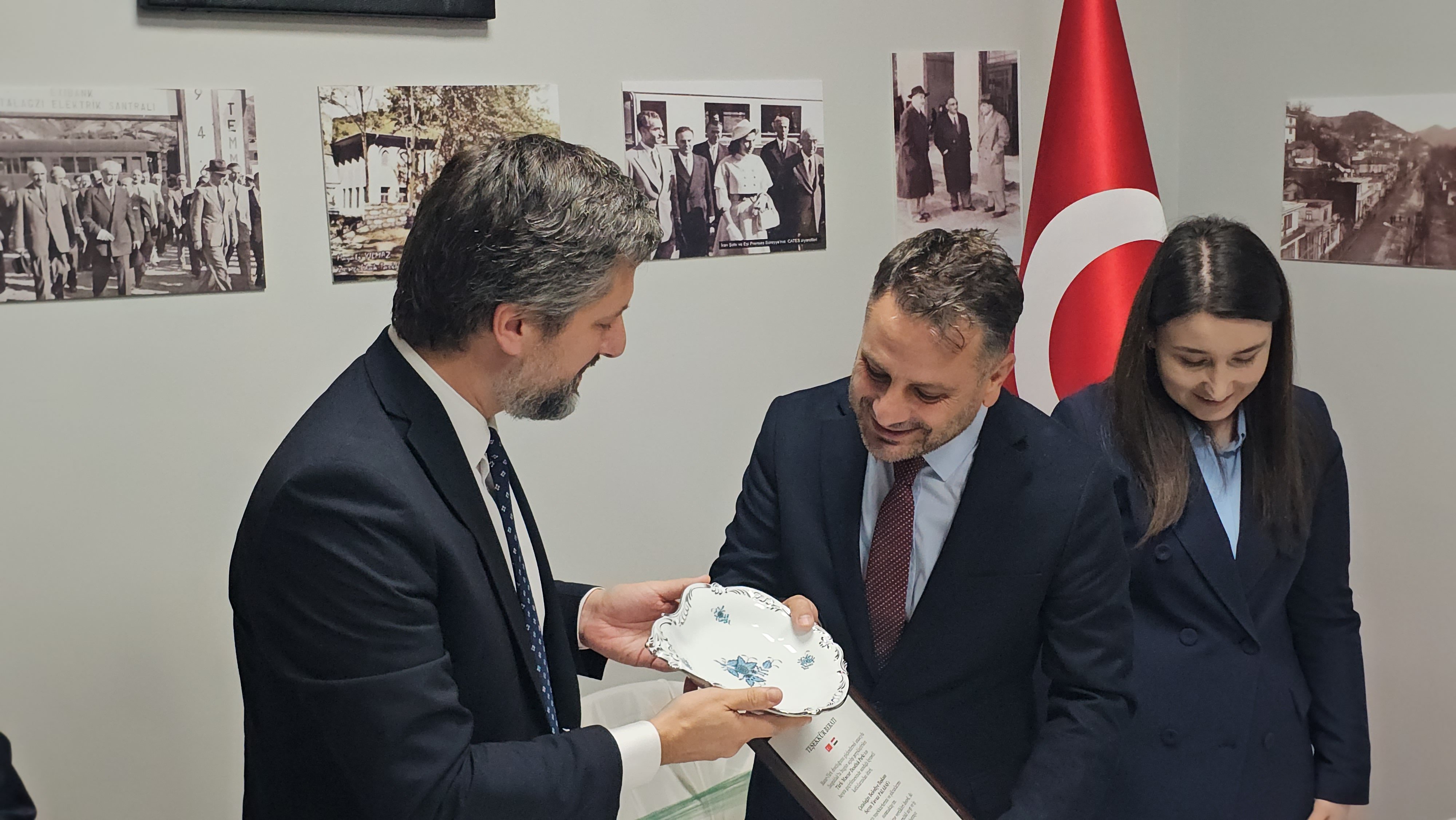 Türk-Macar Dostluk Parkı Açılış Töreni