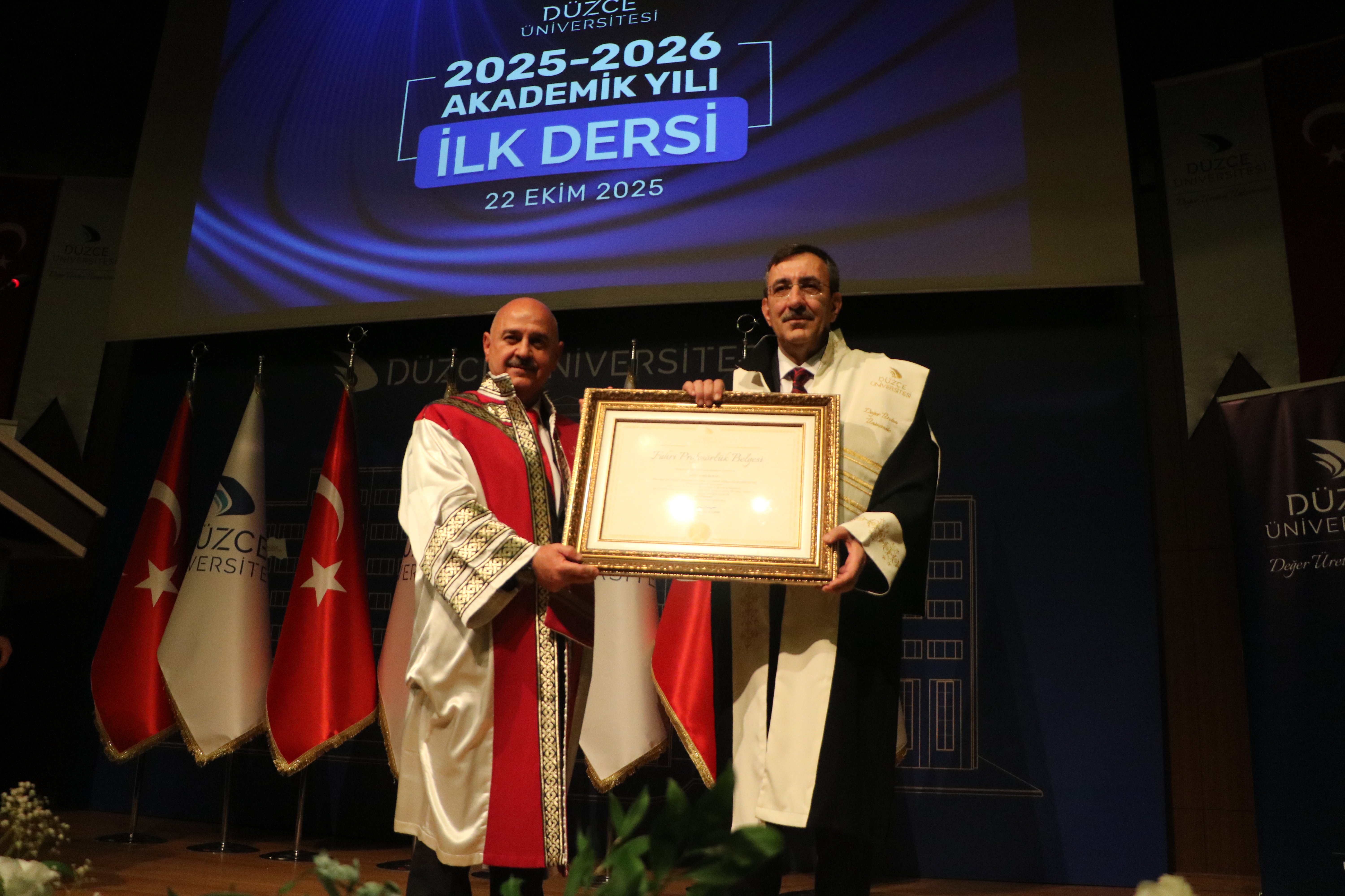 Cevdet Yılmaz Düzce Valiliği