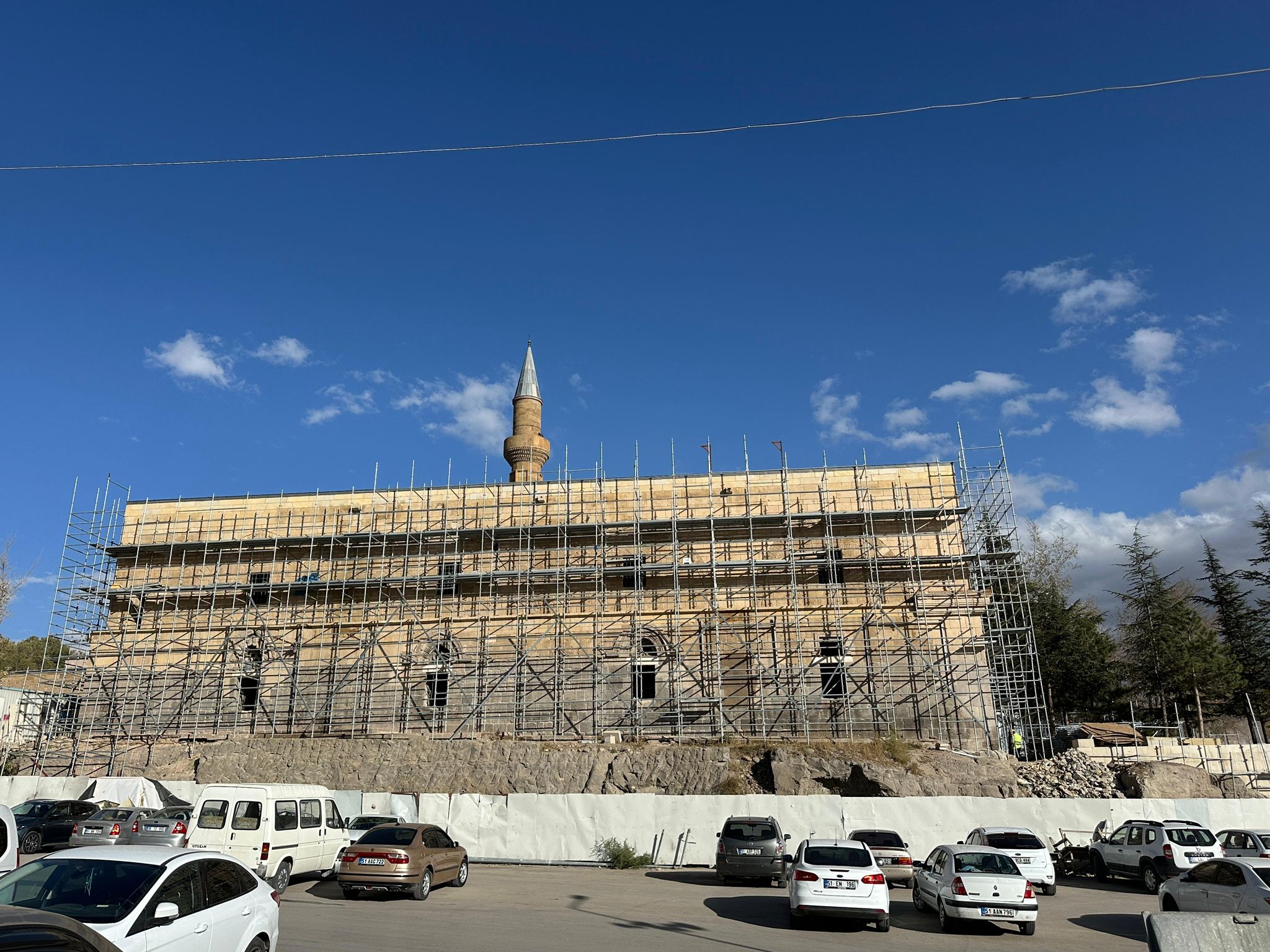 Sungurbey Camisi Restorasyon Detay