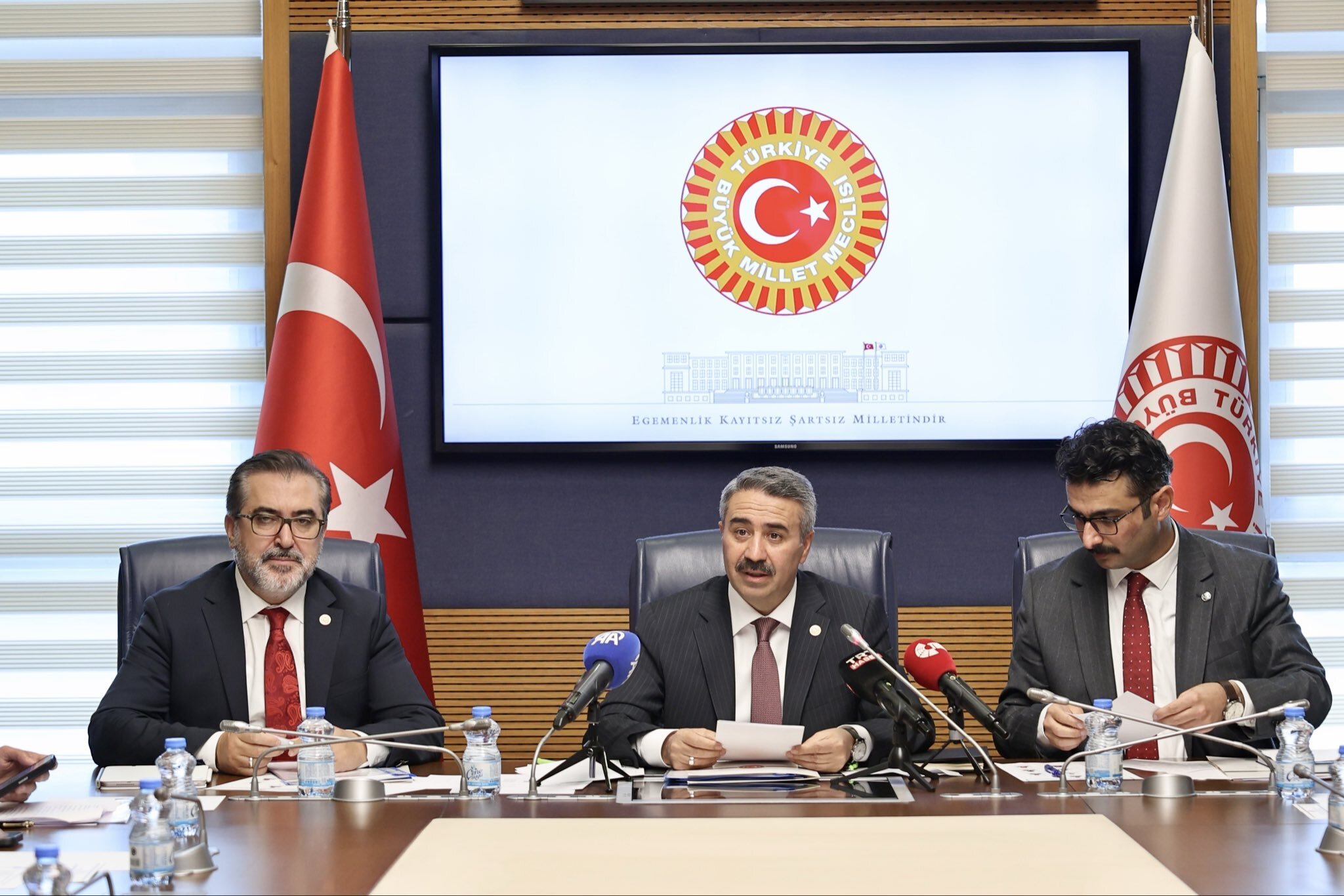 Mustafa Alkayış TBMM İnsan Hakları Komisyonu