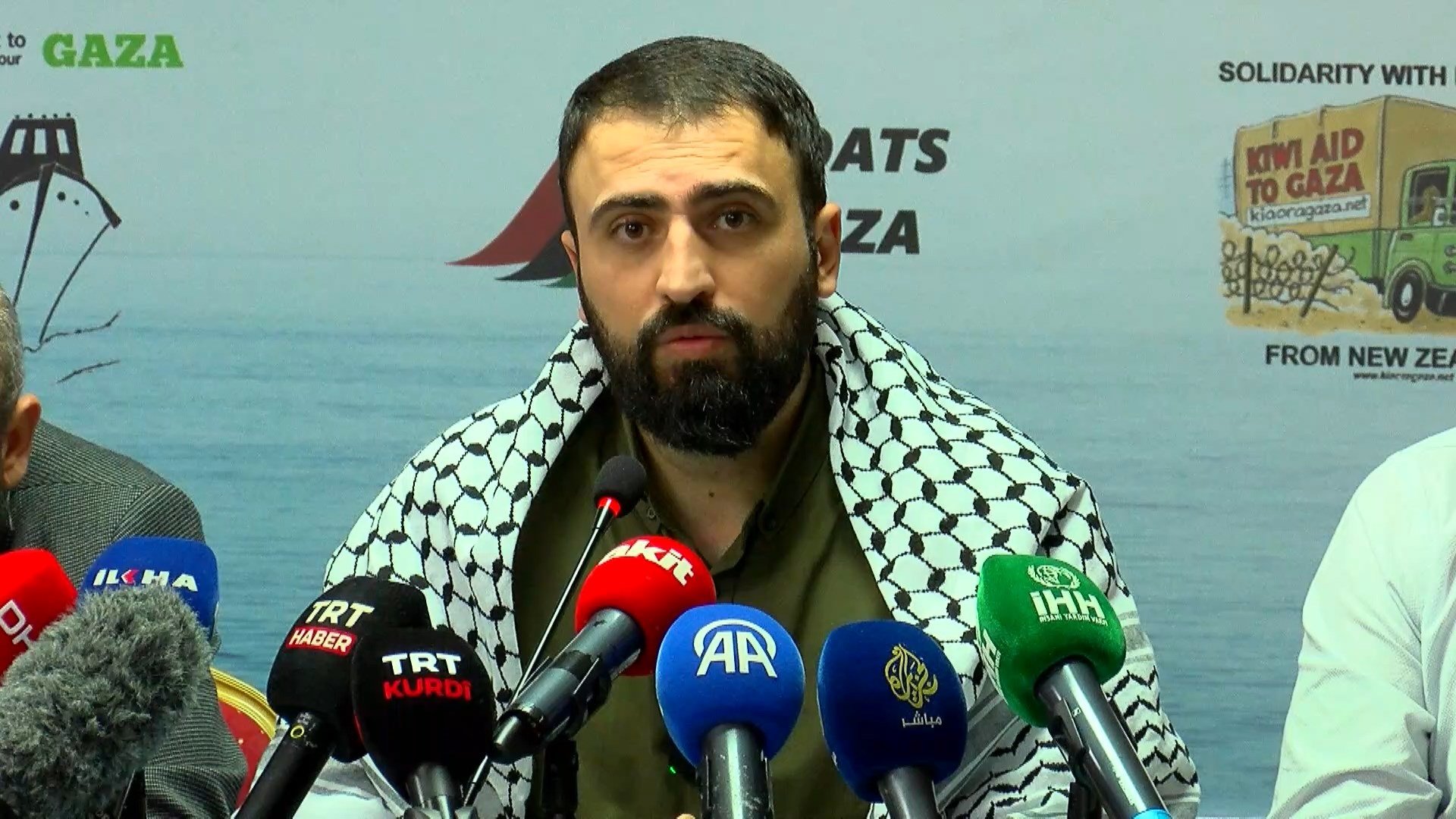 Bülent Yıldırım Sumud Filosu