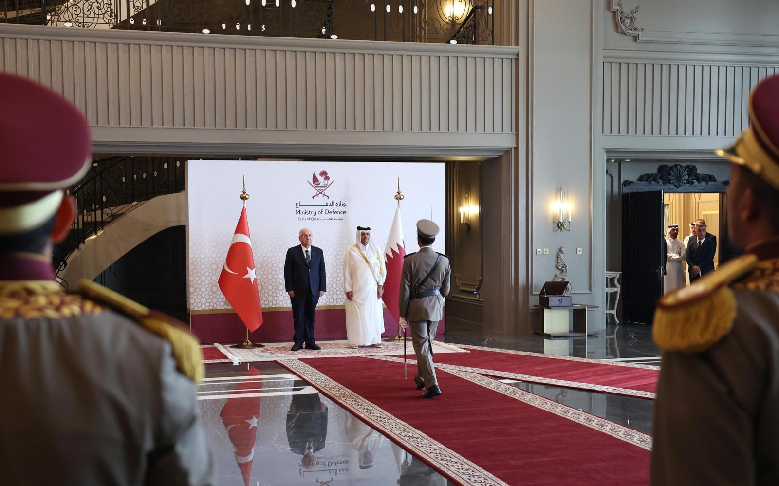 Milli Savunma Bakanı Güler Katar Savunma Bakanı Al Sani