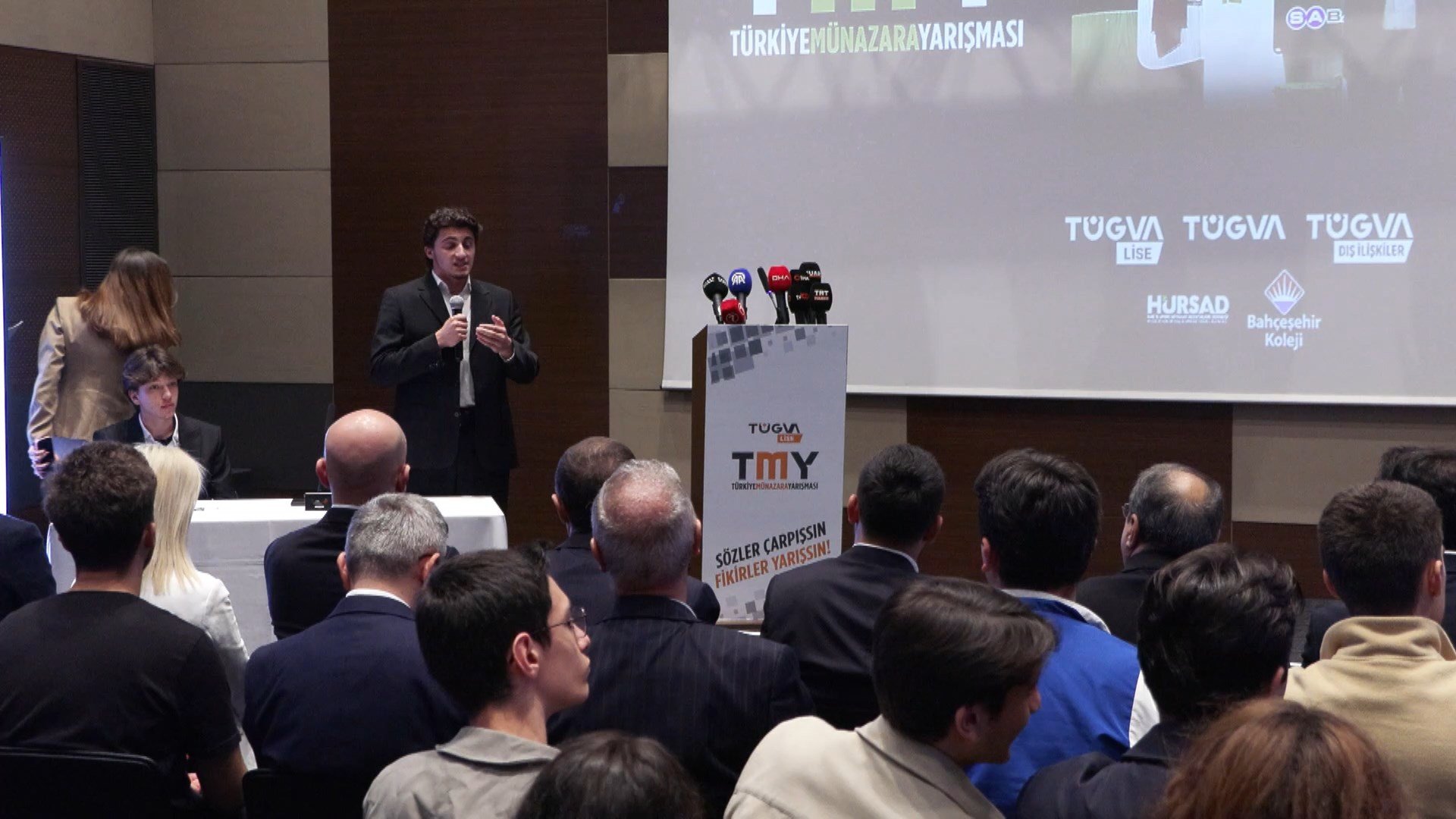 TÜGVA Münazara Yarışması Lansmanı